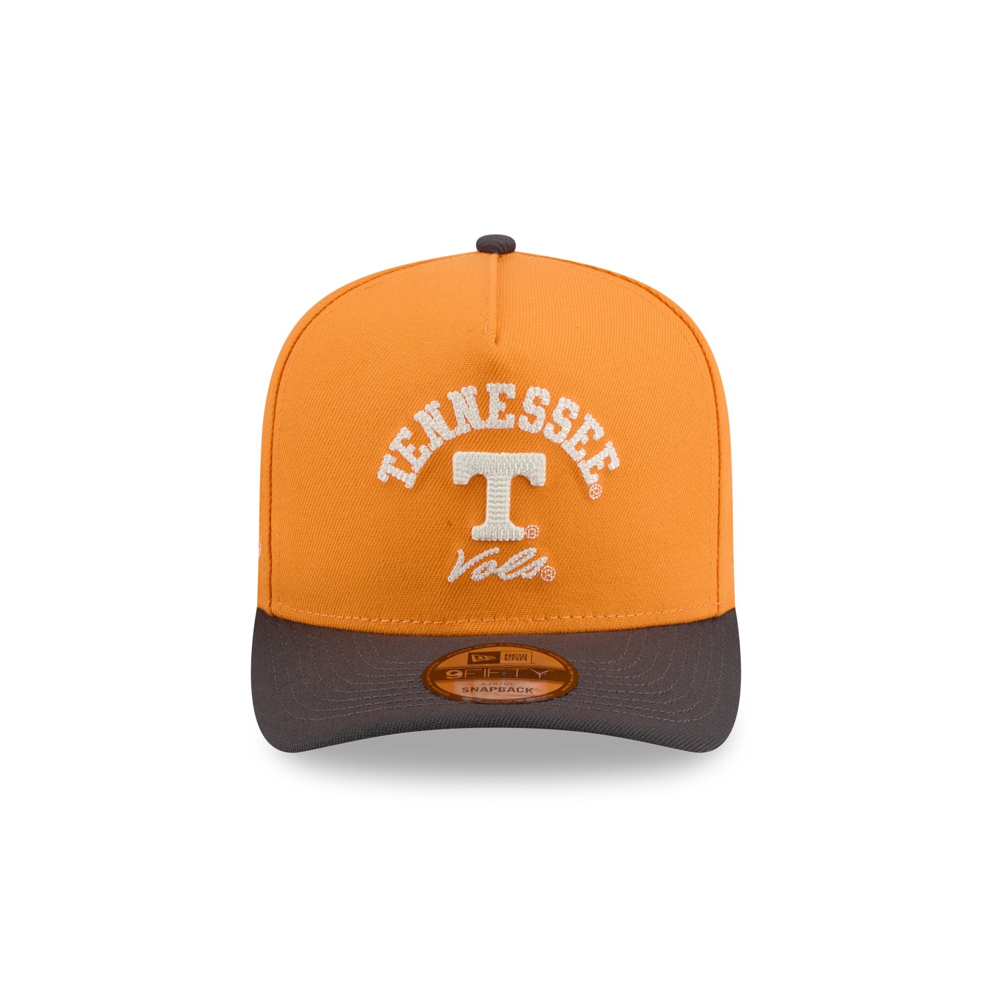 Alternative view of Tennessee Volunteers Arched 9Fifty A-Frame Snapback Hat