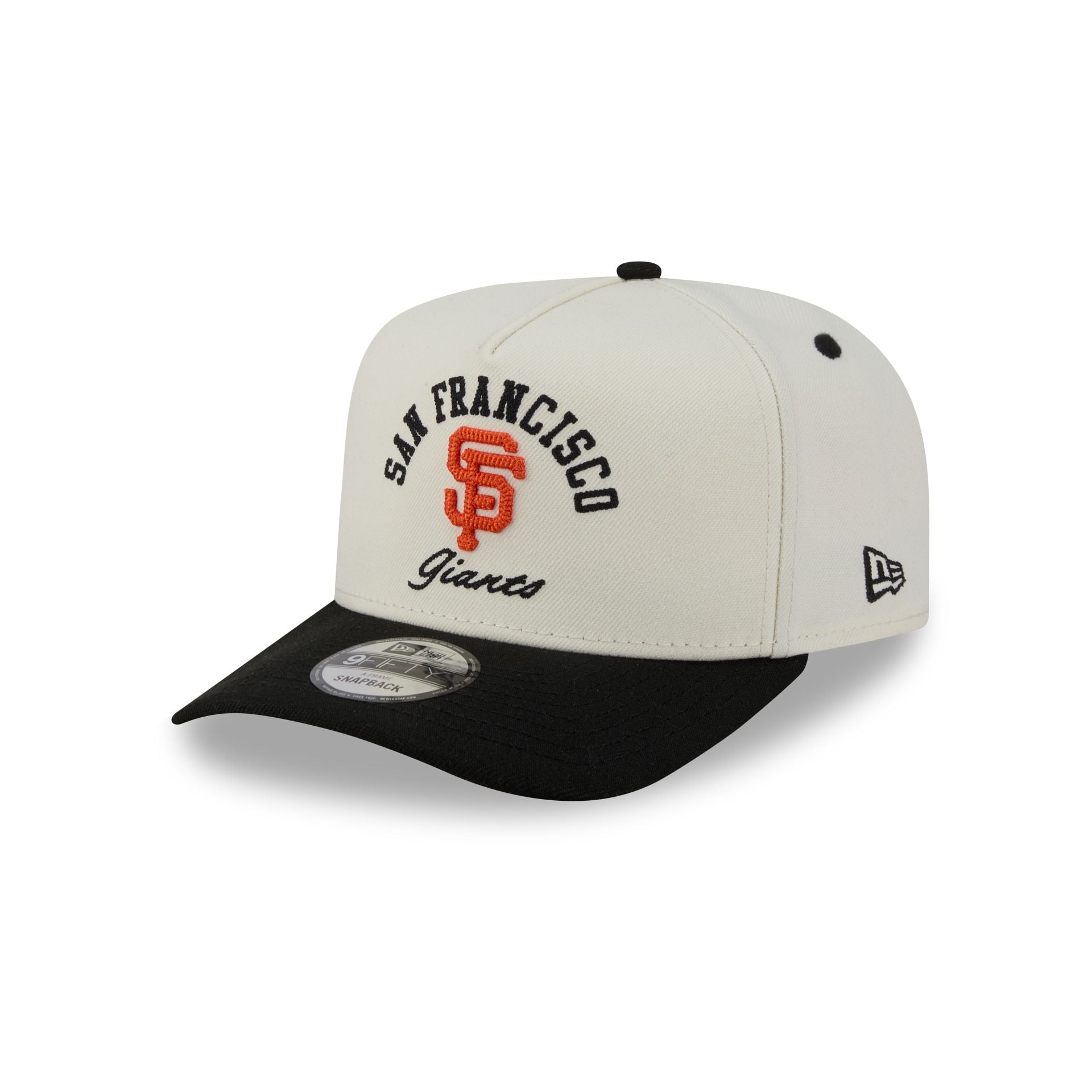 San Francisco Giants Arched Chrome White 9Fifty A-Frame Snapback Hat - Image 3