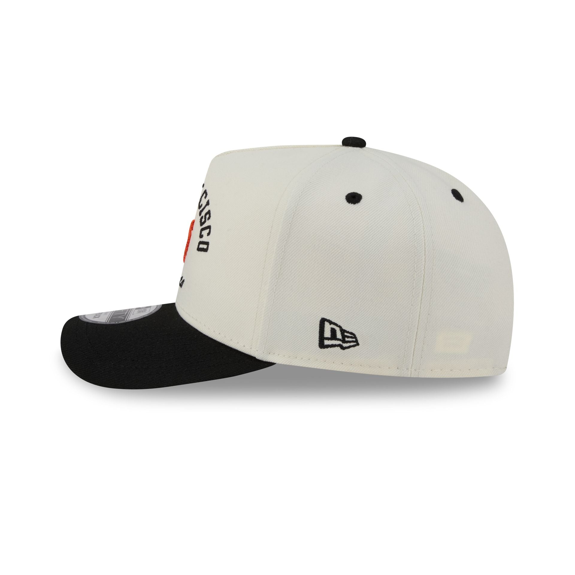 San Francisco Giants Arched Chrome White 9Fifty A-Frame Snapback Hat - Image 5