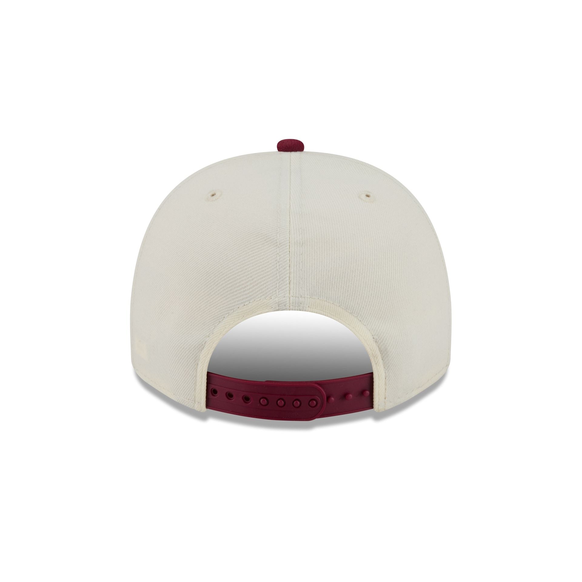 Philadelphia Phillies Three Hit Chrome White 9Fifty A-Frame Snapback Hat - Image 6
