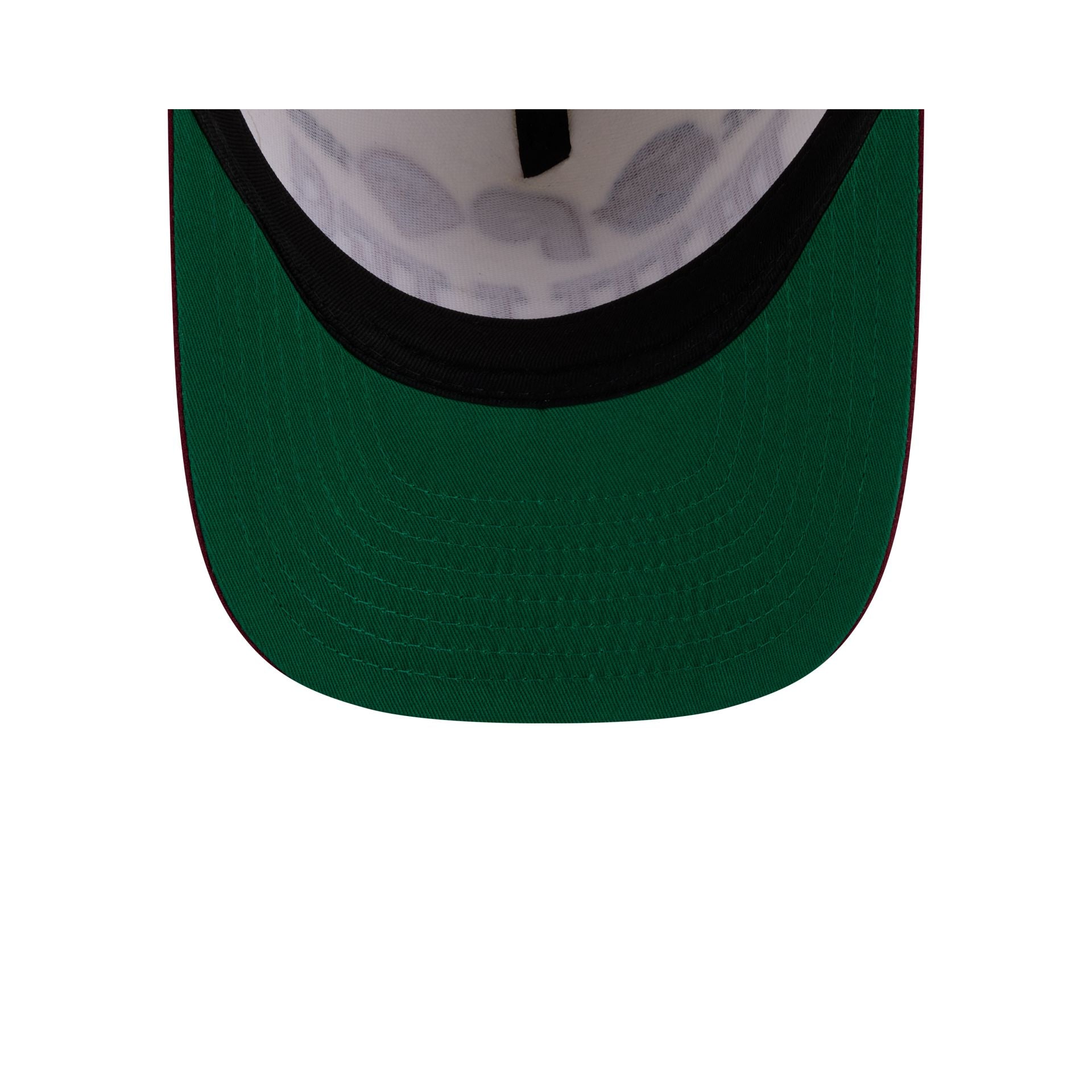 Philadelphia Phillies Three Hit Chrome White 9Fifty A-Frame Snapback Hat - Image 7