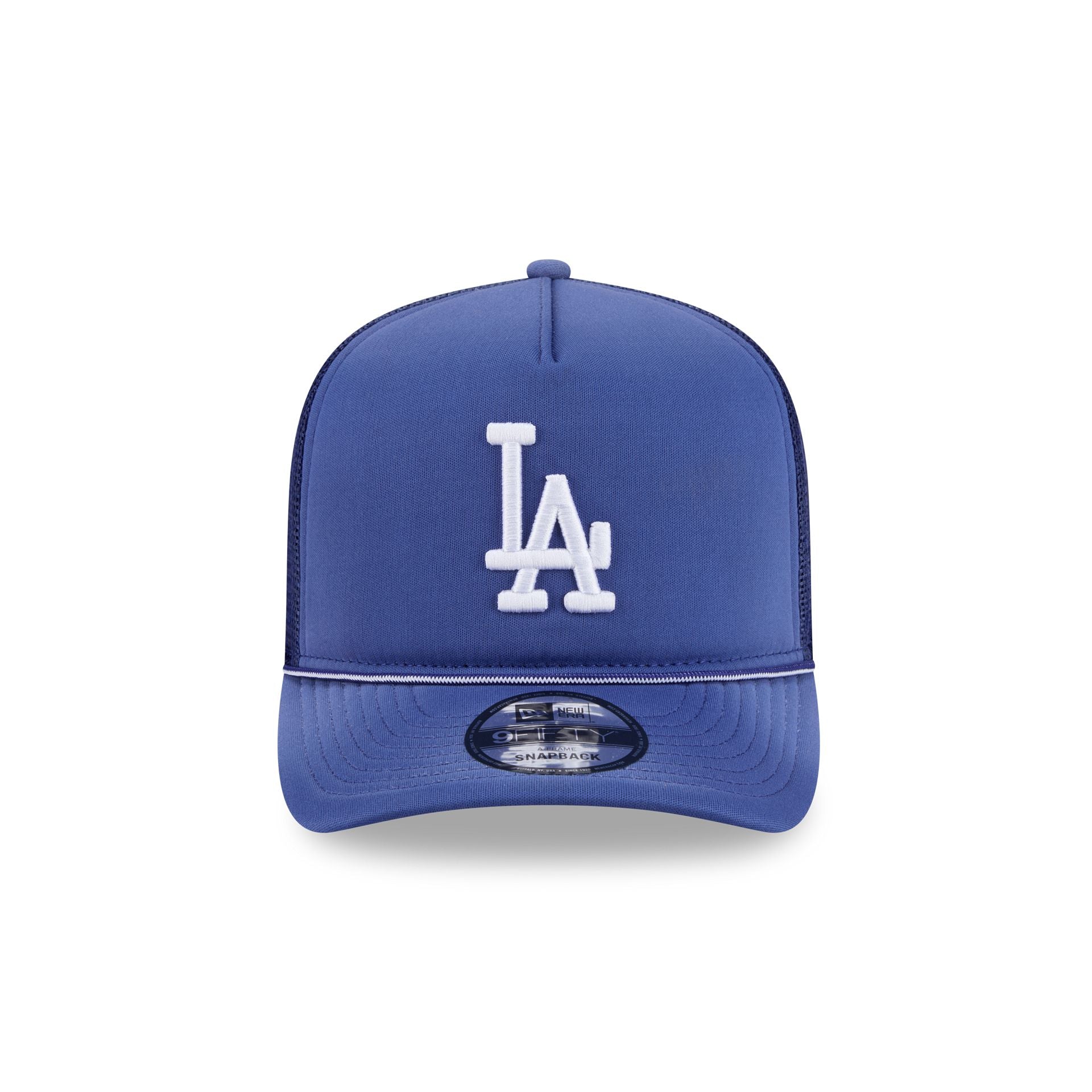 Alternative view of Los Angeles Dodgers Worn 9Fifty A-Frame Trucker Hat