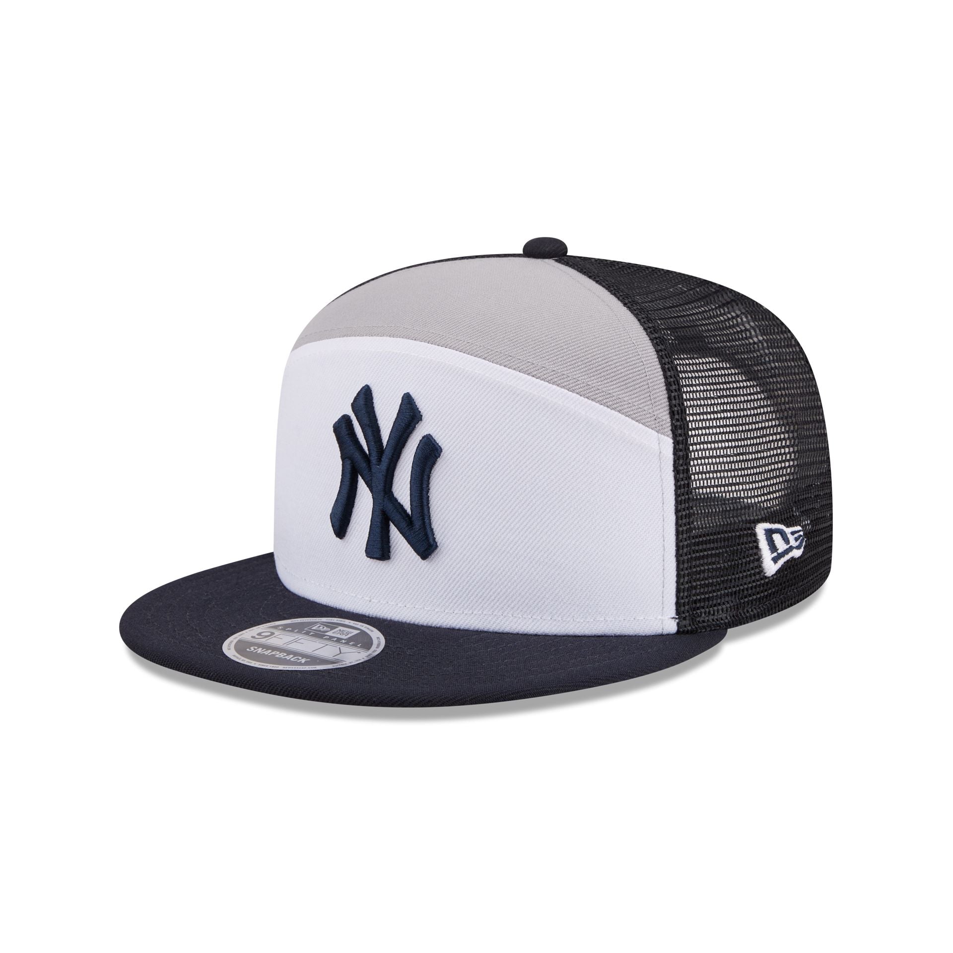 New York Yankees Block Split Panel 9Fifty Trucker Hat