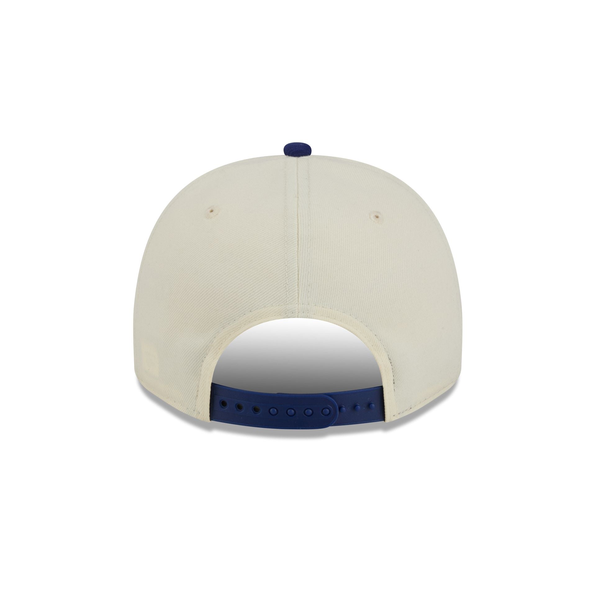 Los Angeles Dodgers Three Hit Chrome White 9Fifty A-Frame Snapback Hat - Image 6