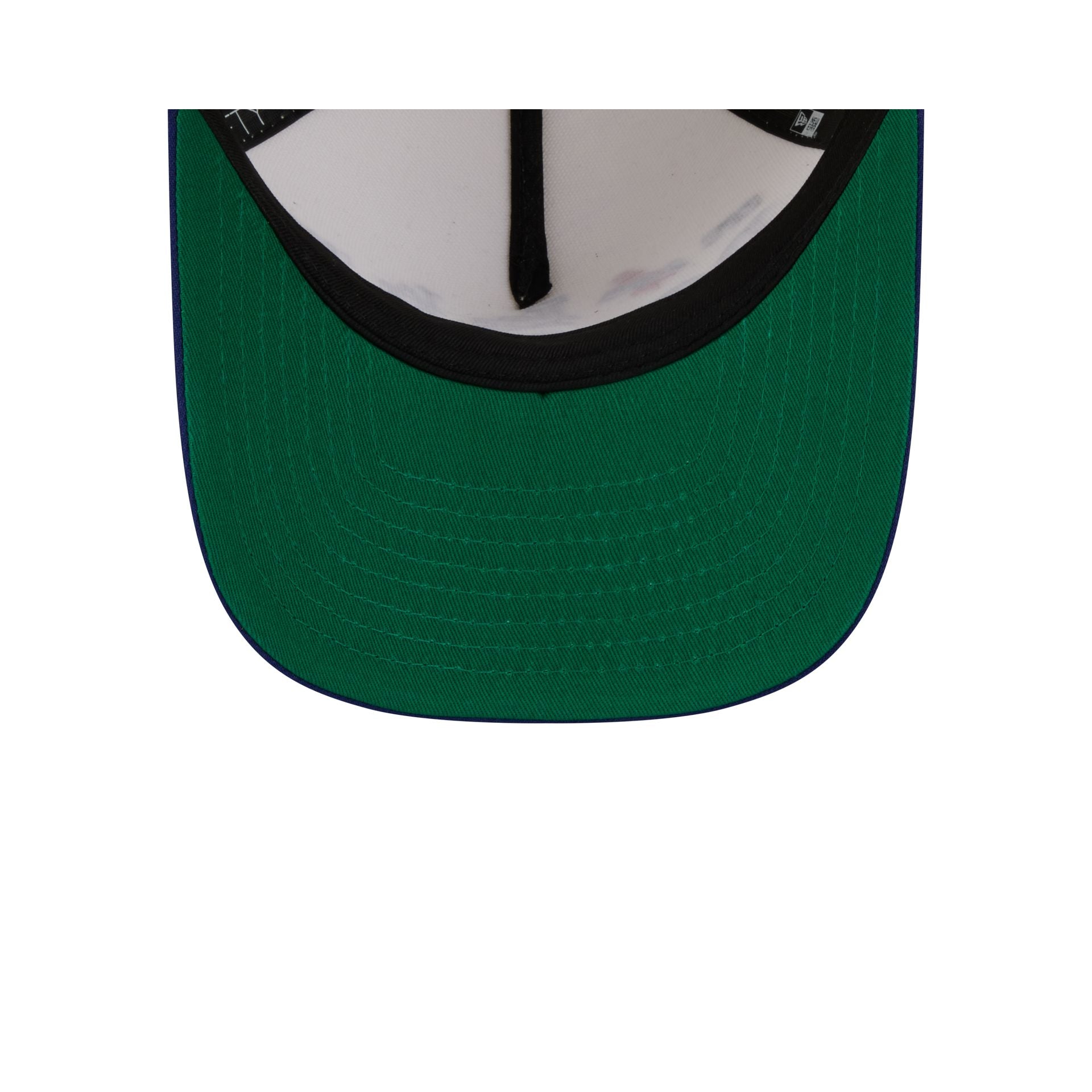 Los Angeles Dodgers Three Hit Chrome White 9Fifty A-Frame Snapback Hat - Image 7