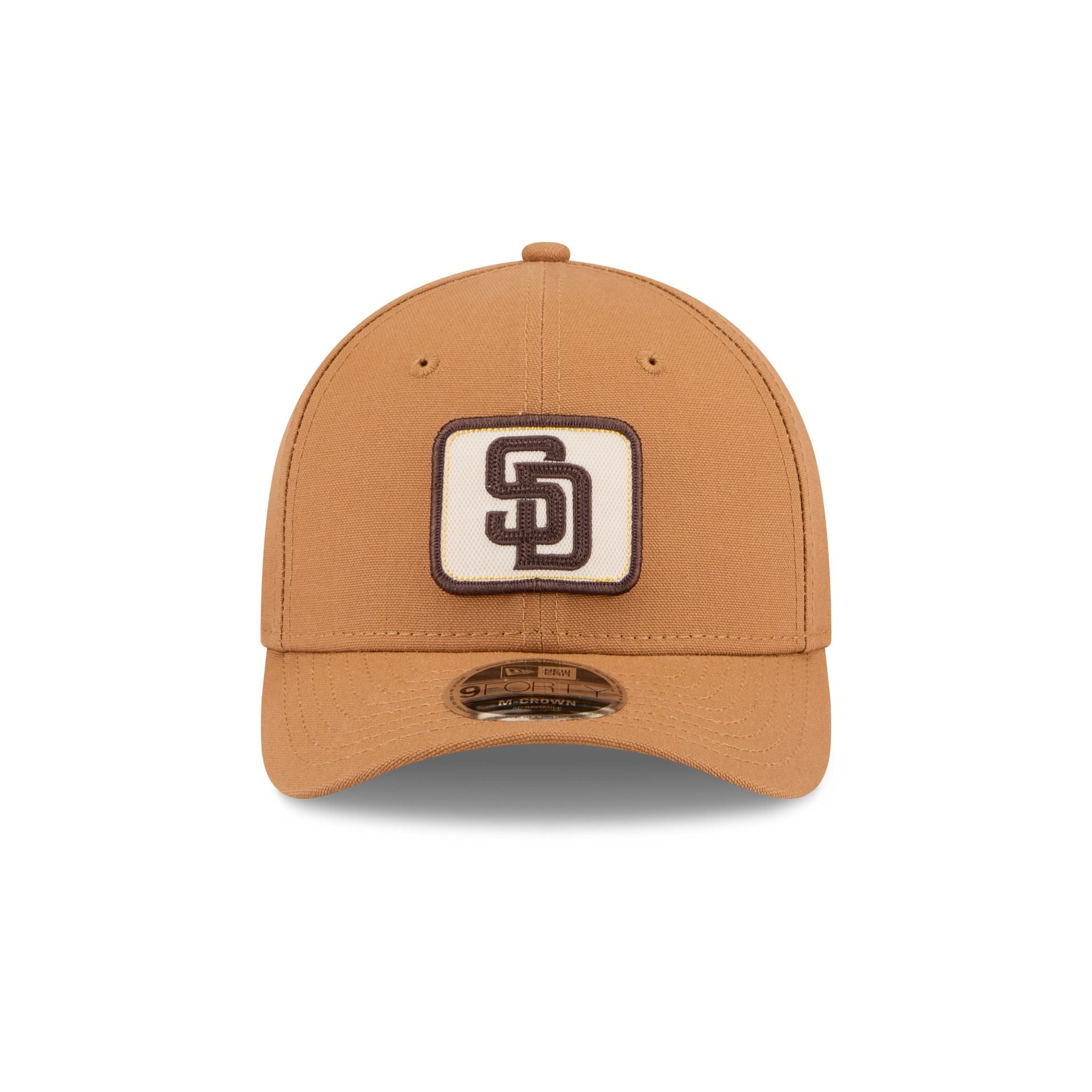 Alternative view of San Diego Padres Bronze 9Forty M-Crown Adjustable Hat