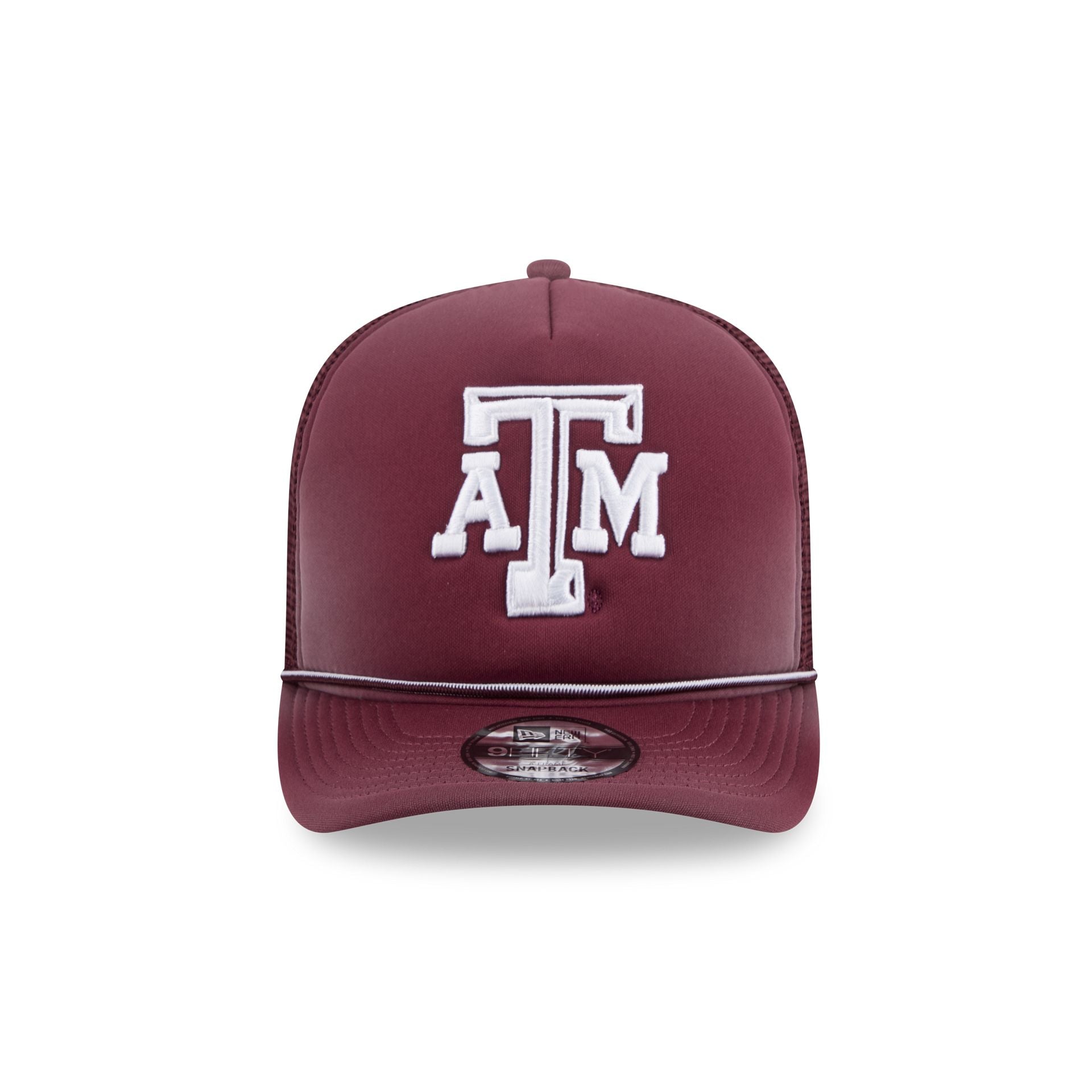 Alternative view of Texas A&M Aggies Worn 9Fifty A-Frame Trucker Hat