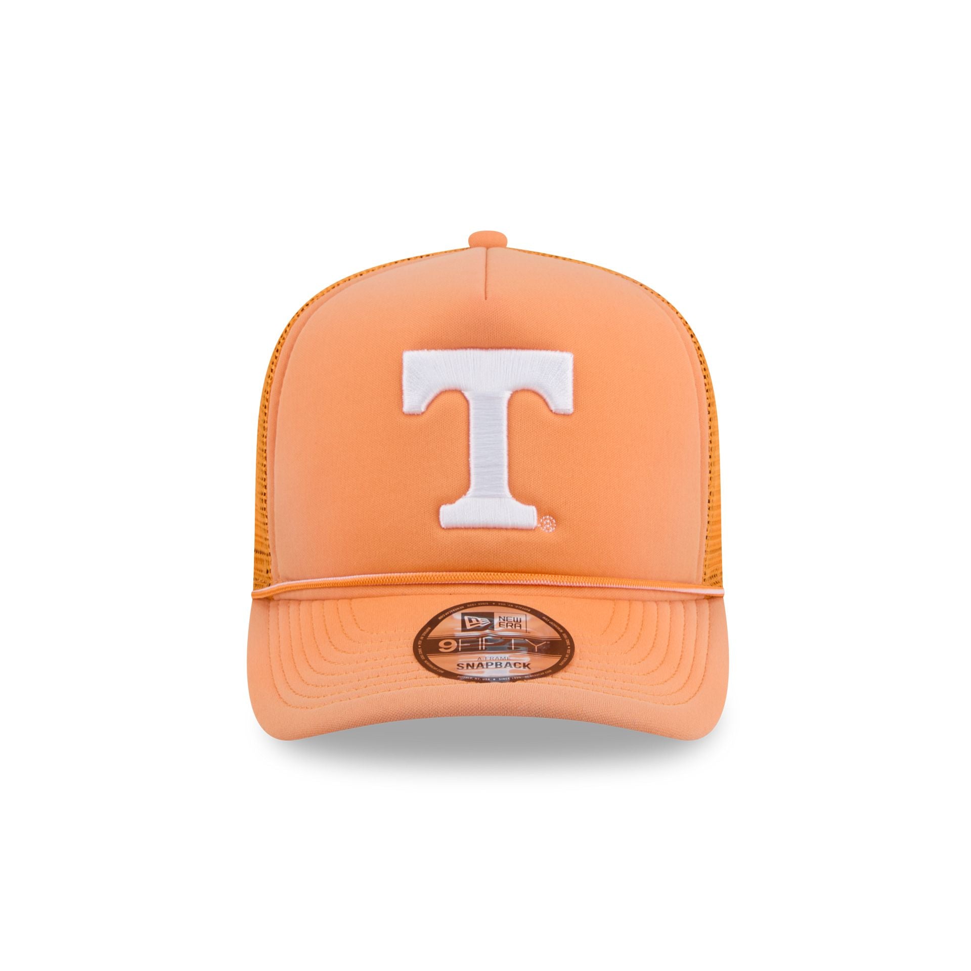 Alternative view of Tennessee Volunteers Worn 9Fifty A-Frame Trucker Hat