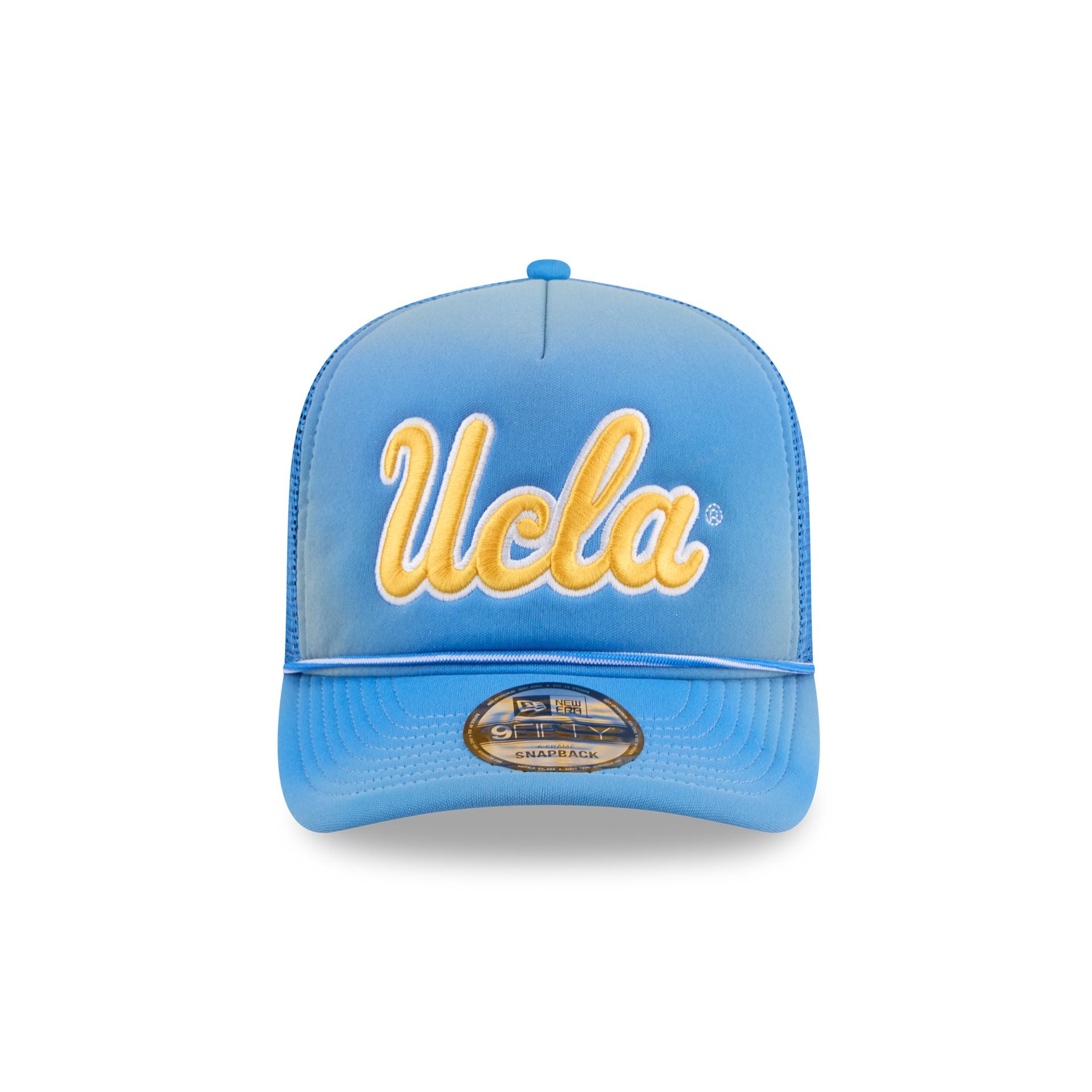 Alternative view of Ucla Bruins Worn 9Fifty A-Frame Trucker Hat