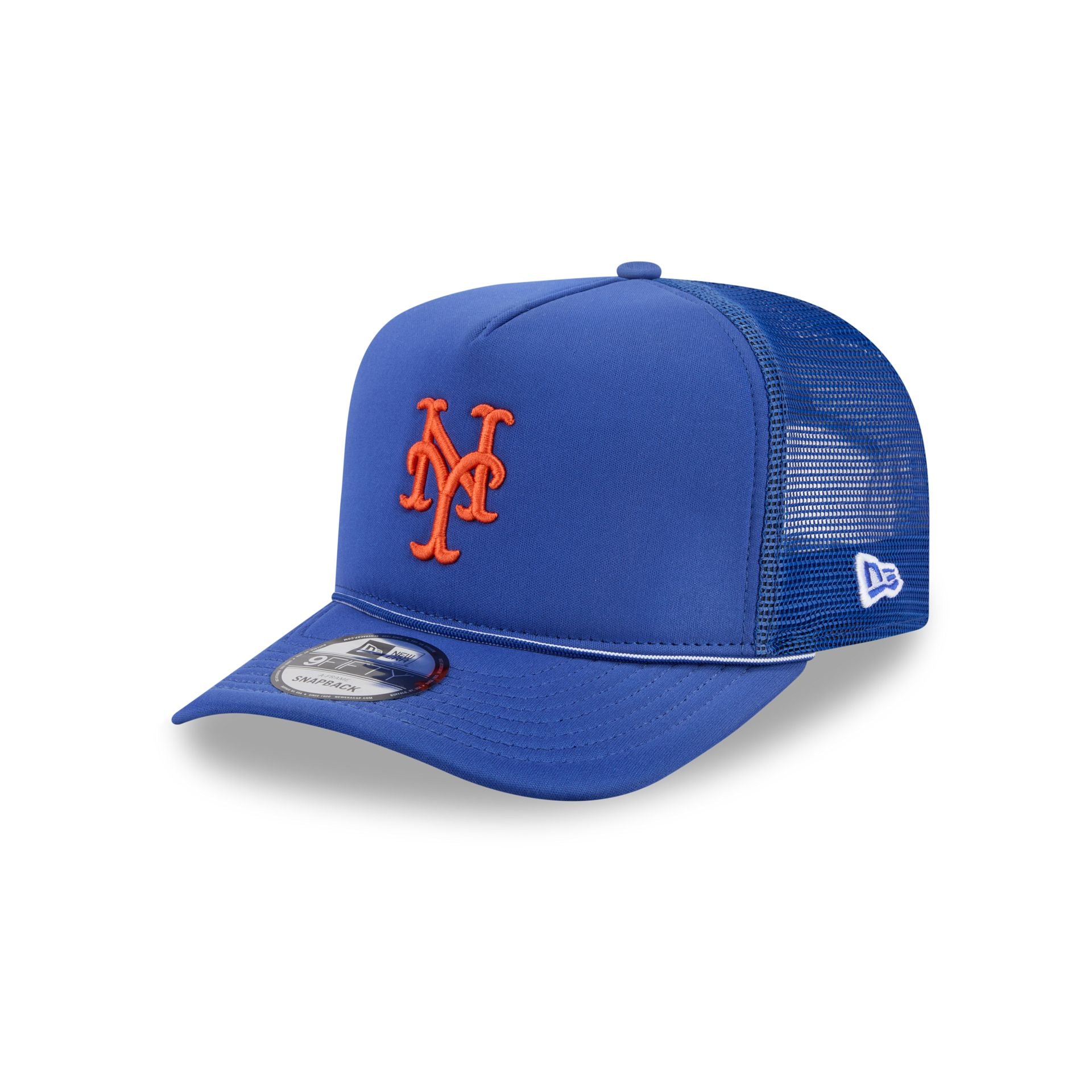 New York Mets Worn 9Fifty A-Frame Trucker Hat