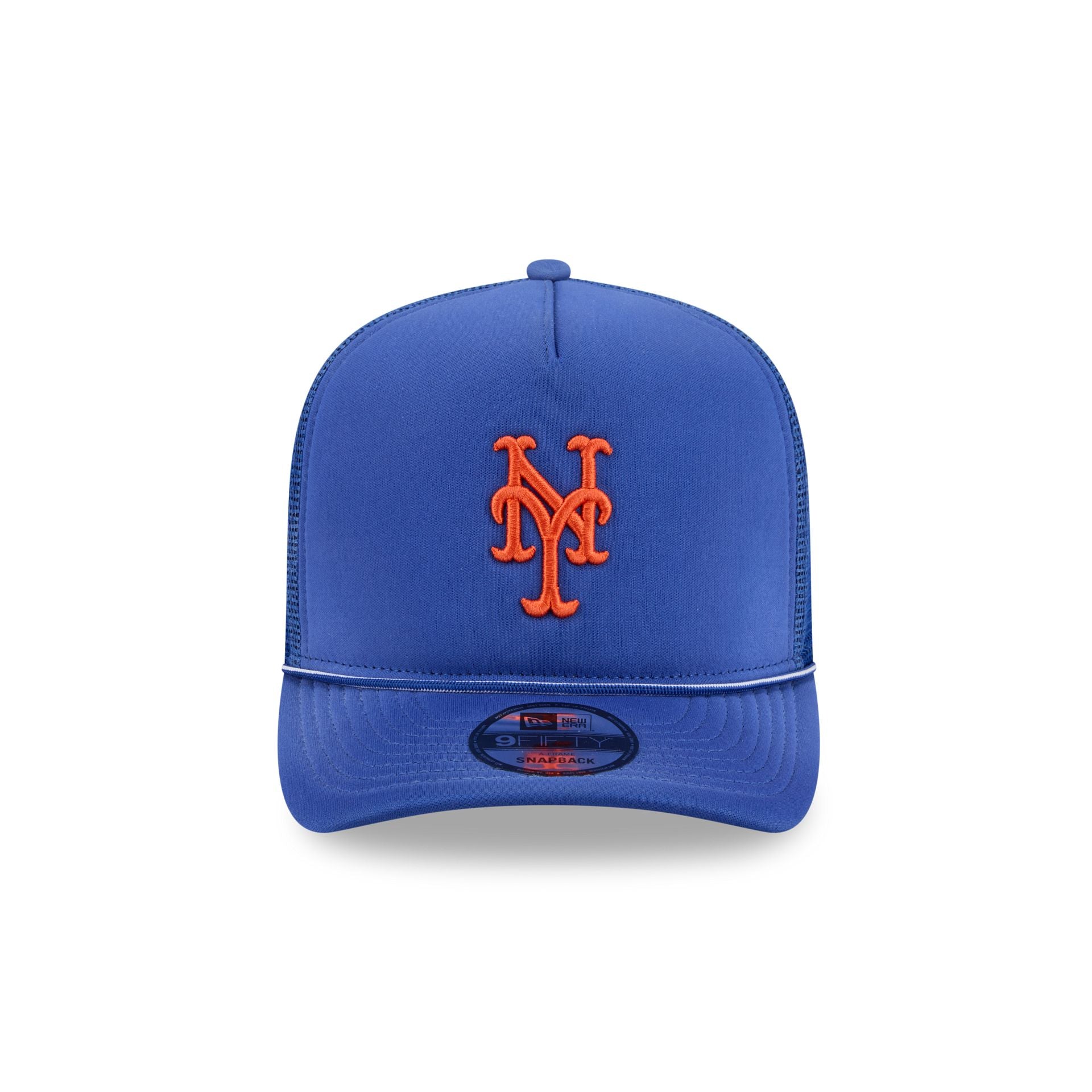Alternative view of New York Mets Worn 9Fifty A-Frame Trucker Hat