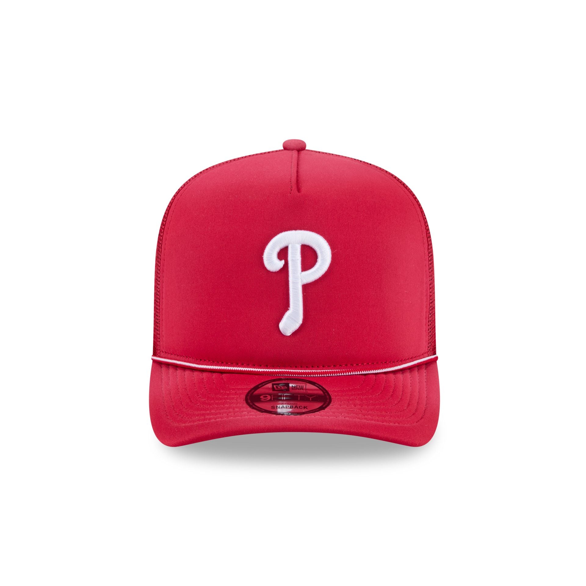 Alternative view of Philadelphia Phillies Worn 9Fifty A-Frame Trucker Hat