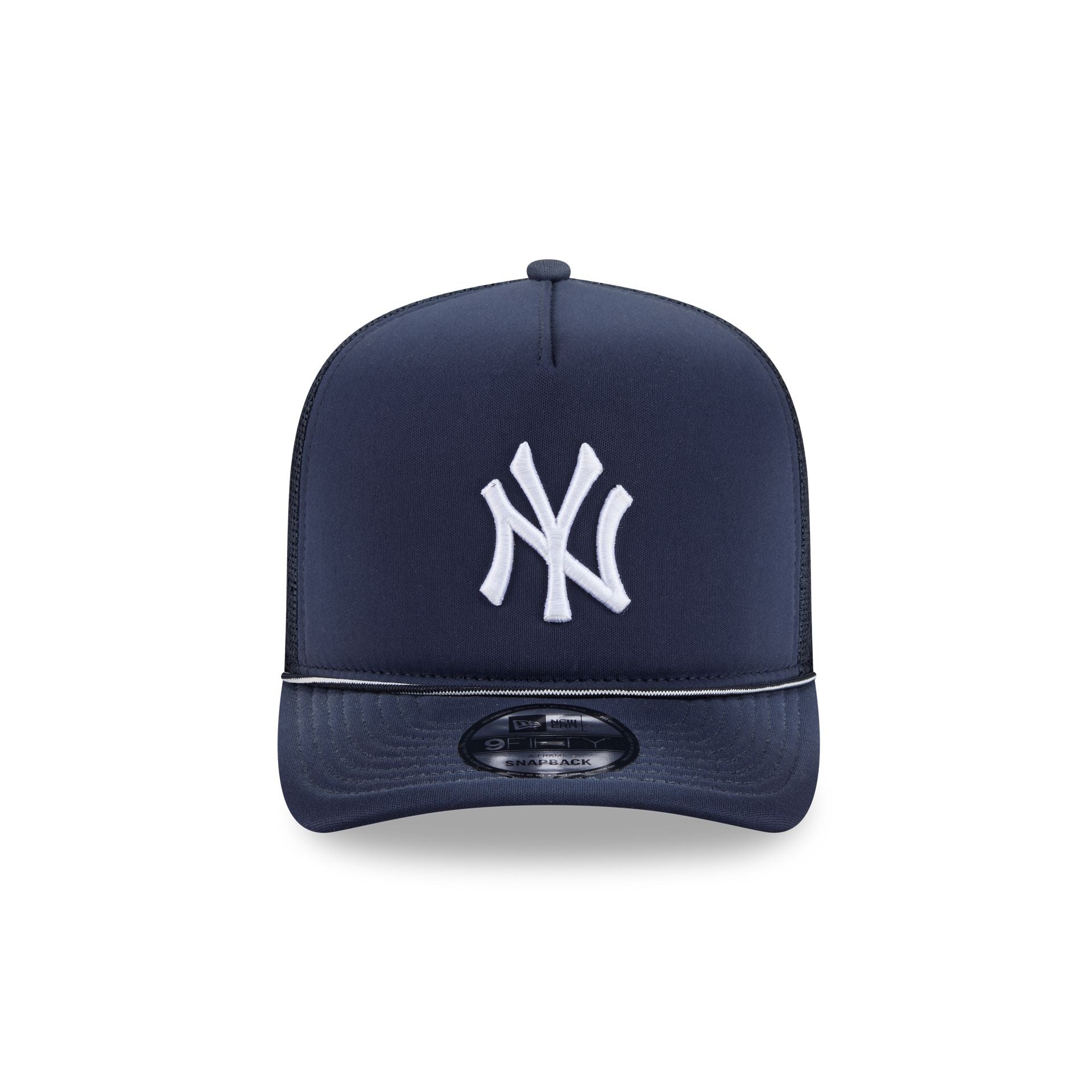 Alternative view of New York Yankees Worn 9Fifty A-Frame Trucker Hat