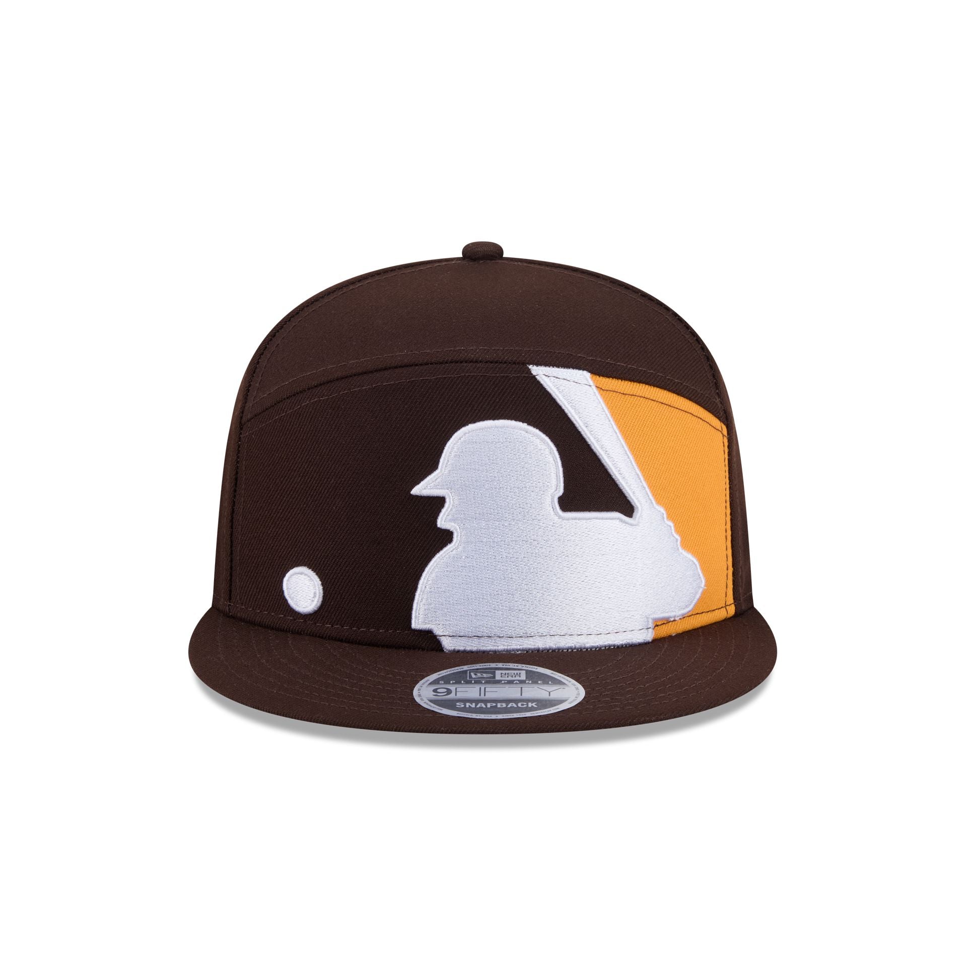 Alternative view of San Diego Padres Batter Split Panel 9Fifty Snapback Hat