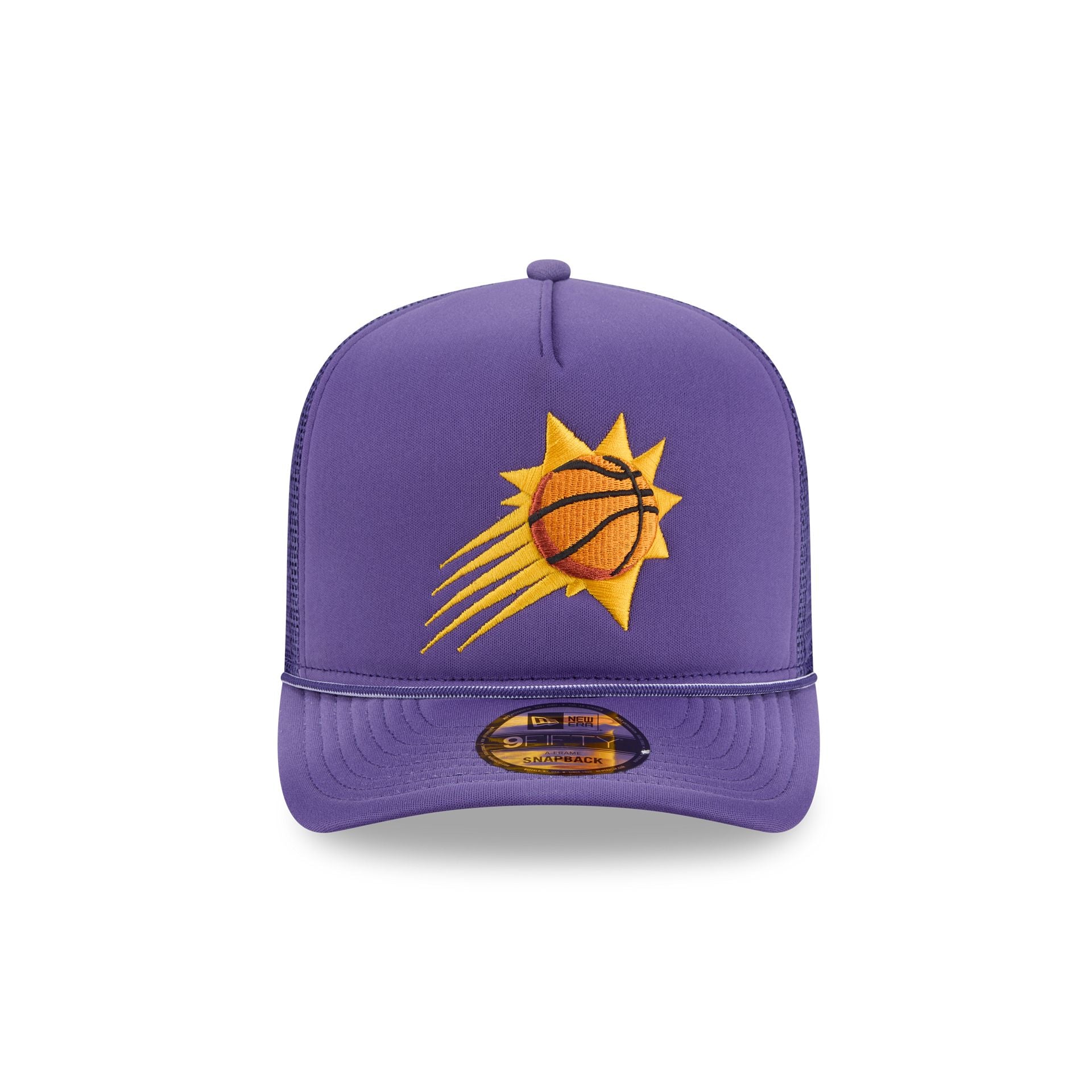 Alternative view of Phoenix Suns Worn 9Fifty A-Frame Trucker Hat