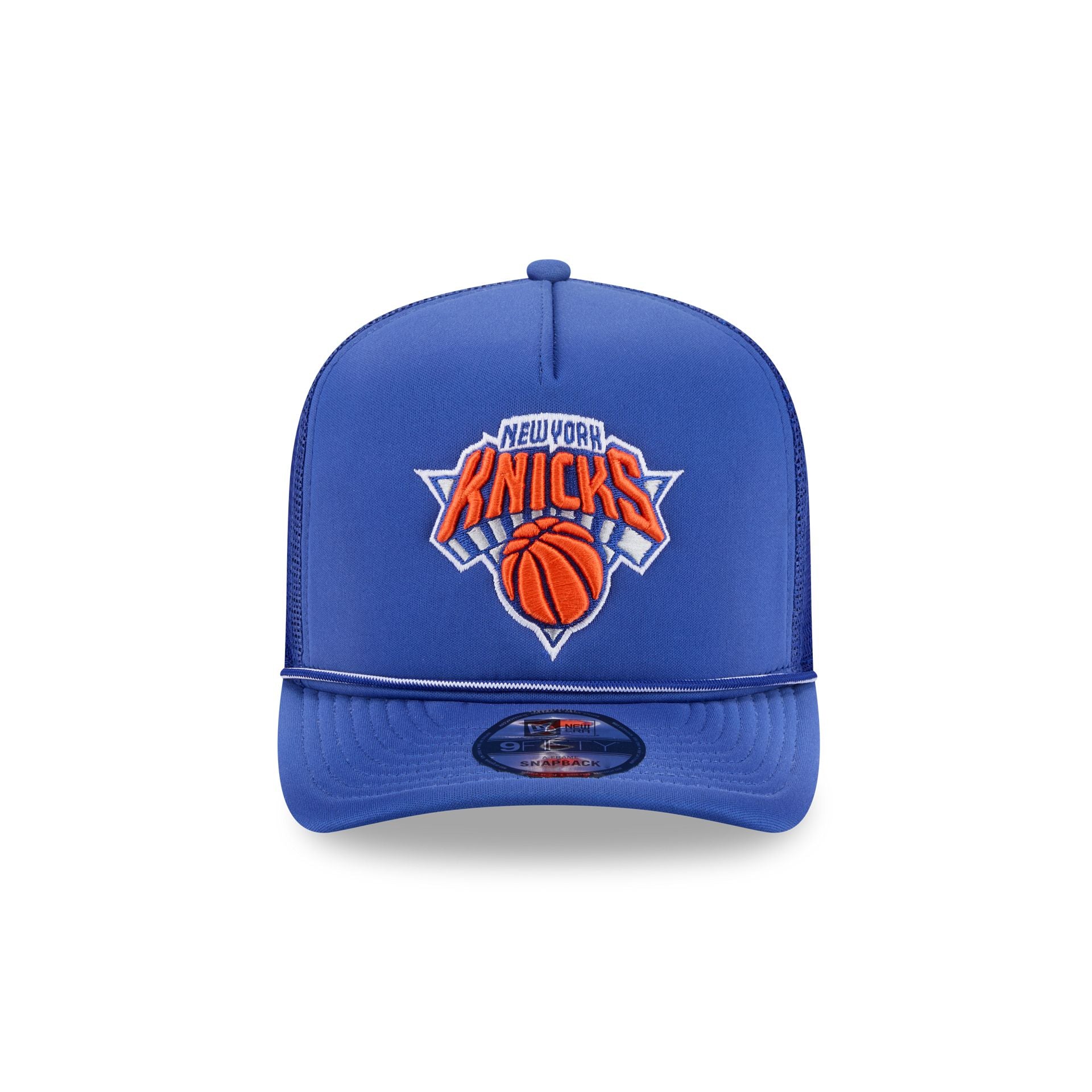 Alternative view of New York Knicks Worn 9Fifty A-Frame Trucker Hat