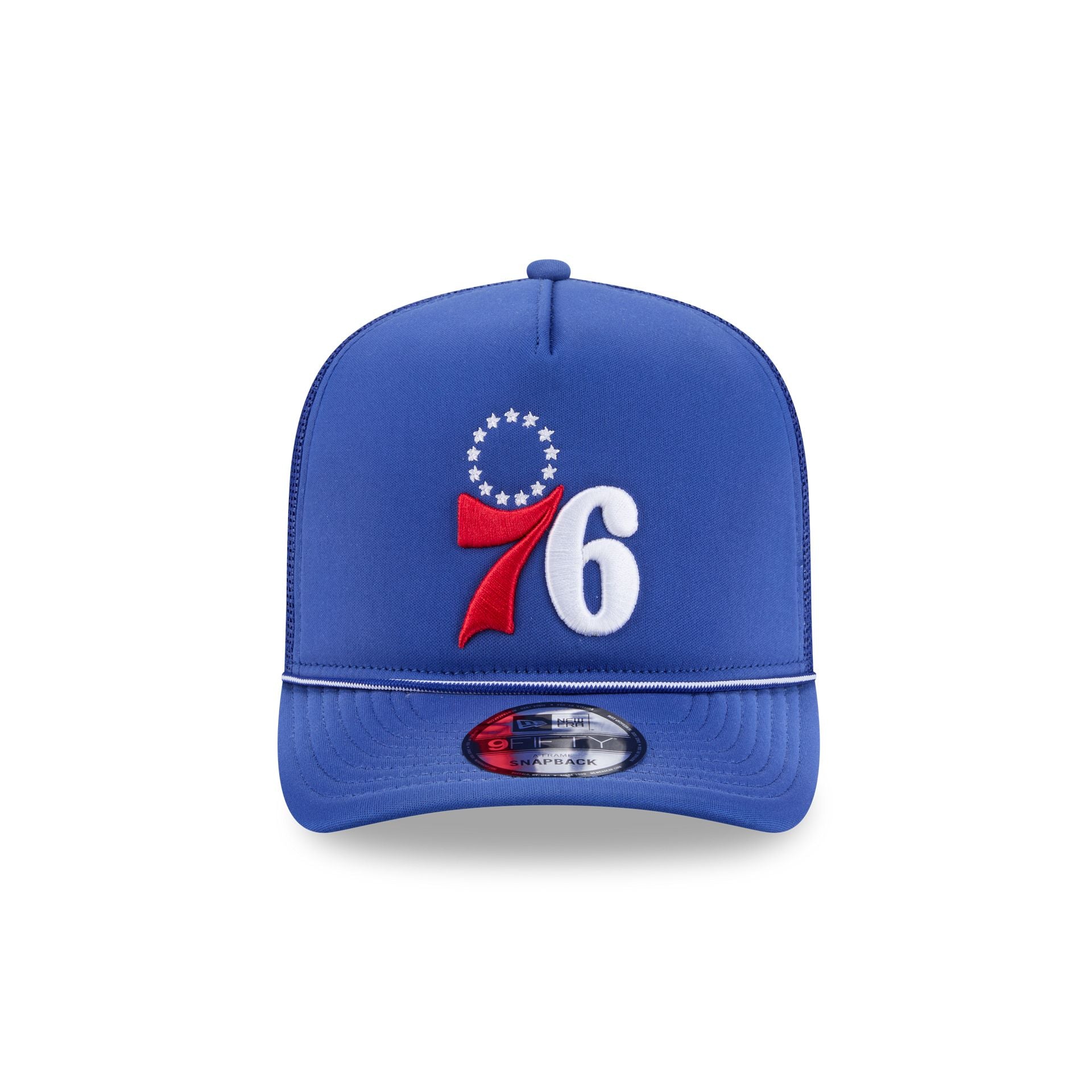 Alternative view of Philadelphia 76Ers Worn 9Fifty A-Frame Trucker Hat
