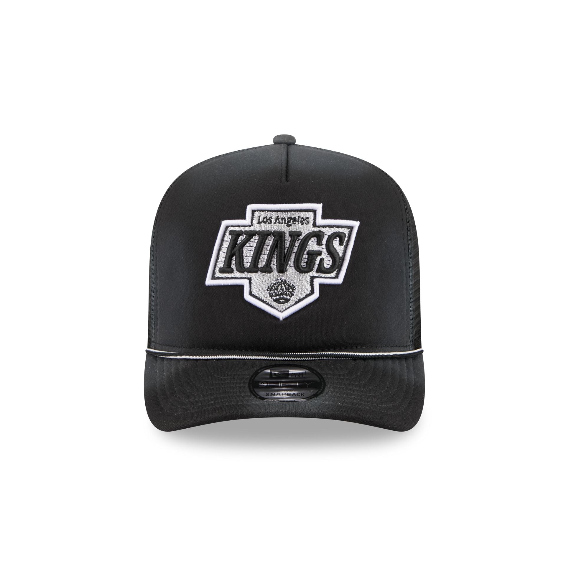 Alternative view of Los Angeles Kings Worn 9Fifty A-Frame Trucker Hat