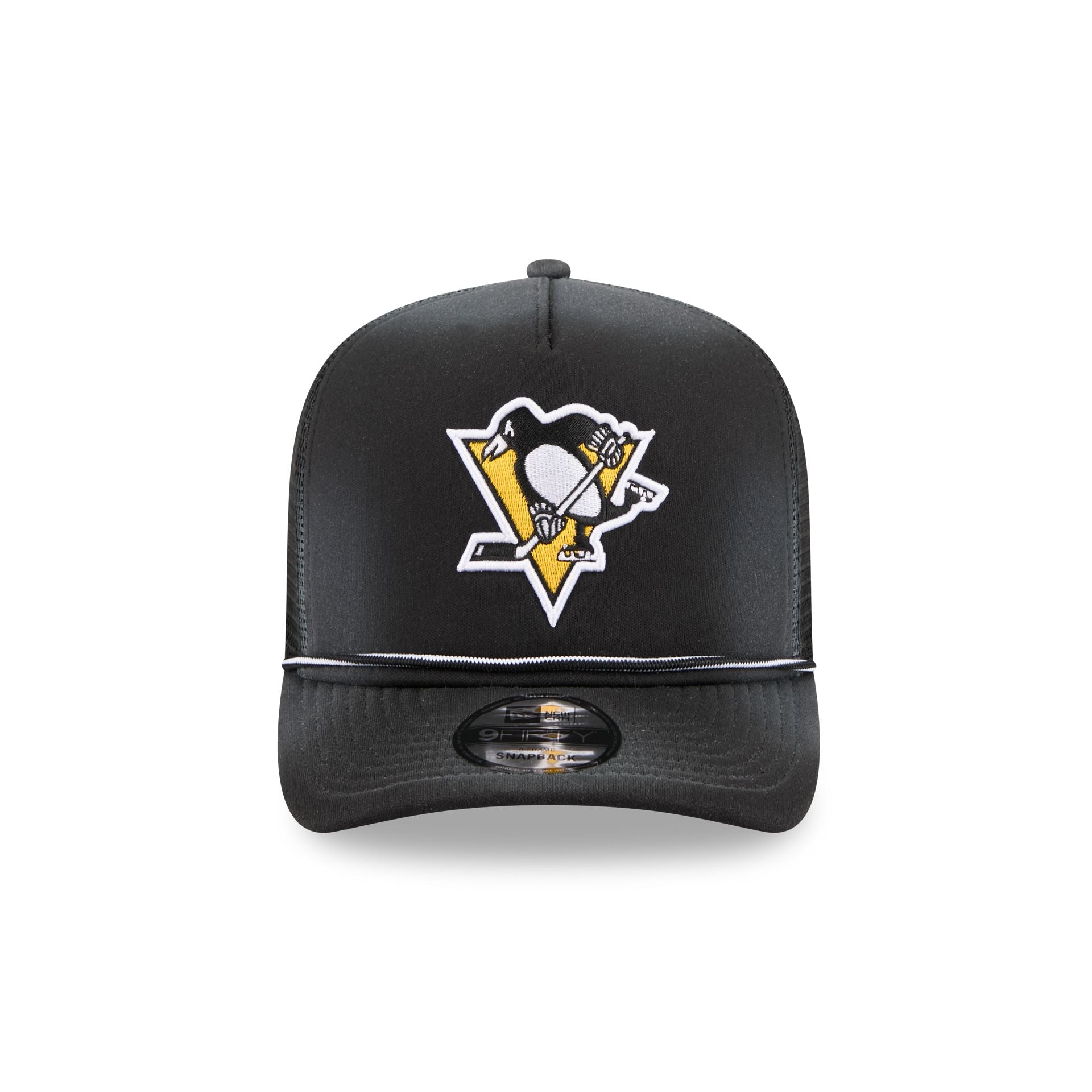 Alternative view of Pittsburgh Penguins Worn 9Fifty A-Frame Trucker Hat