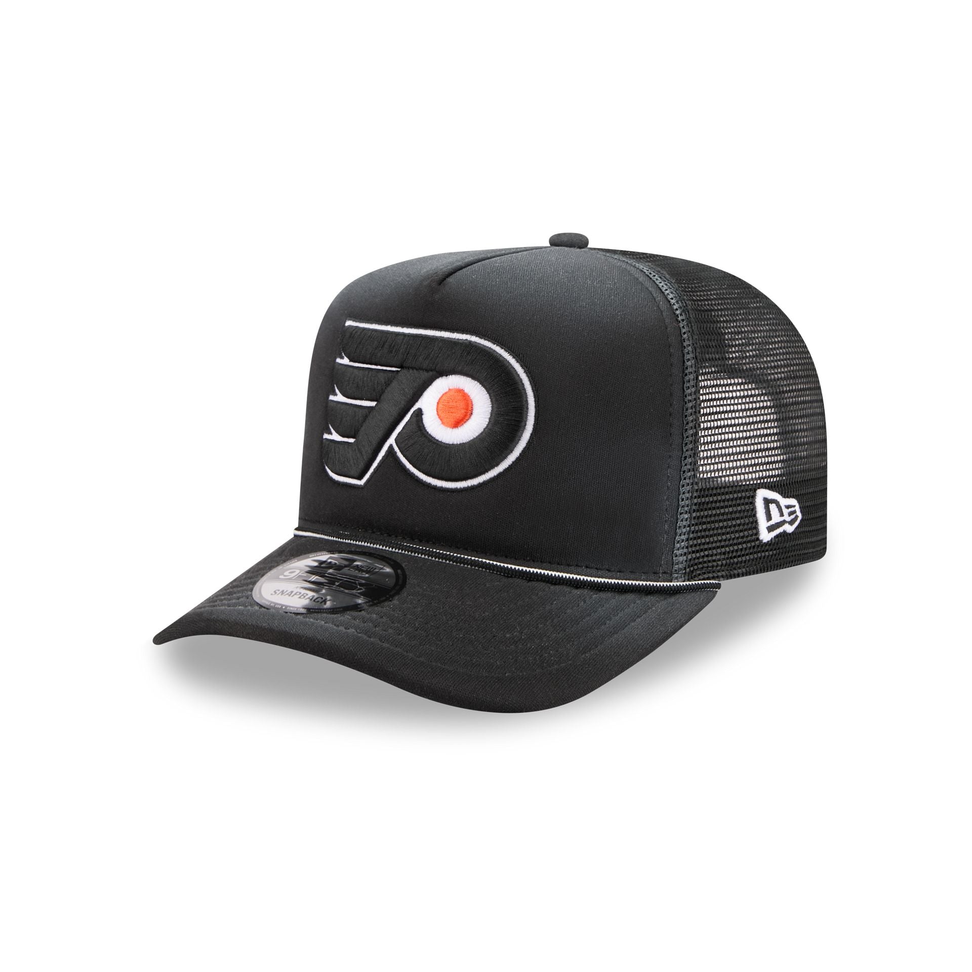 Philadelphia Flyers Worn 9Fifty A-Frame Trucker Hat