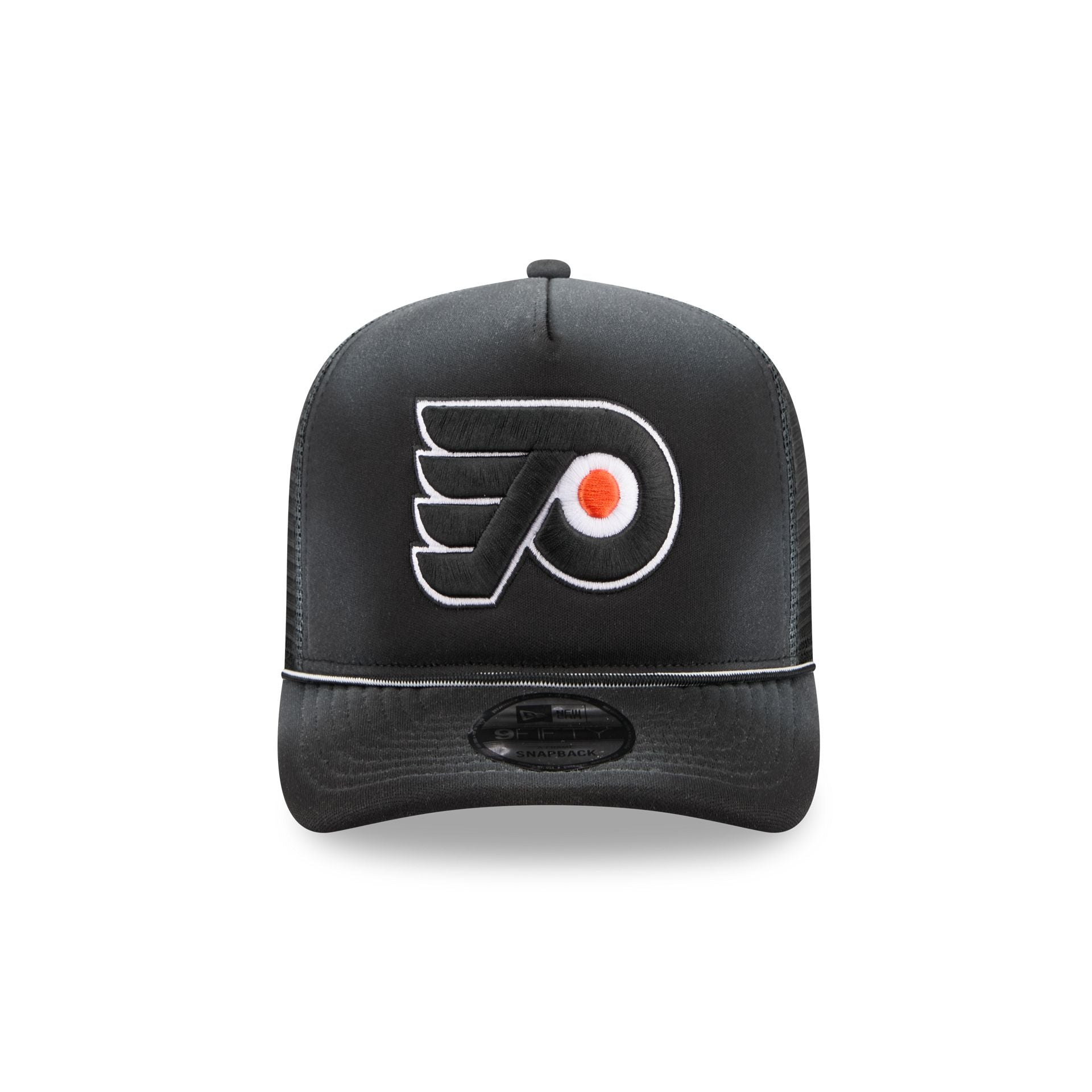 Alternative view of Philadelphia Flyers Worn 9Fifty A-Frame Trucker Hat