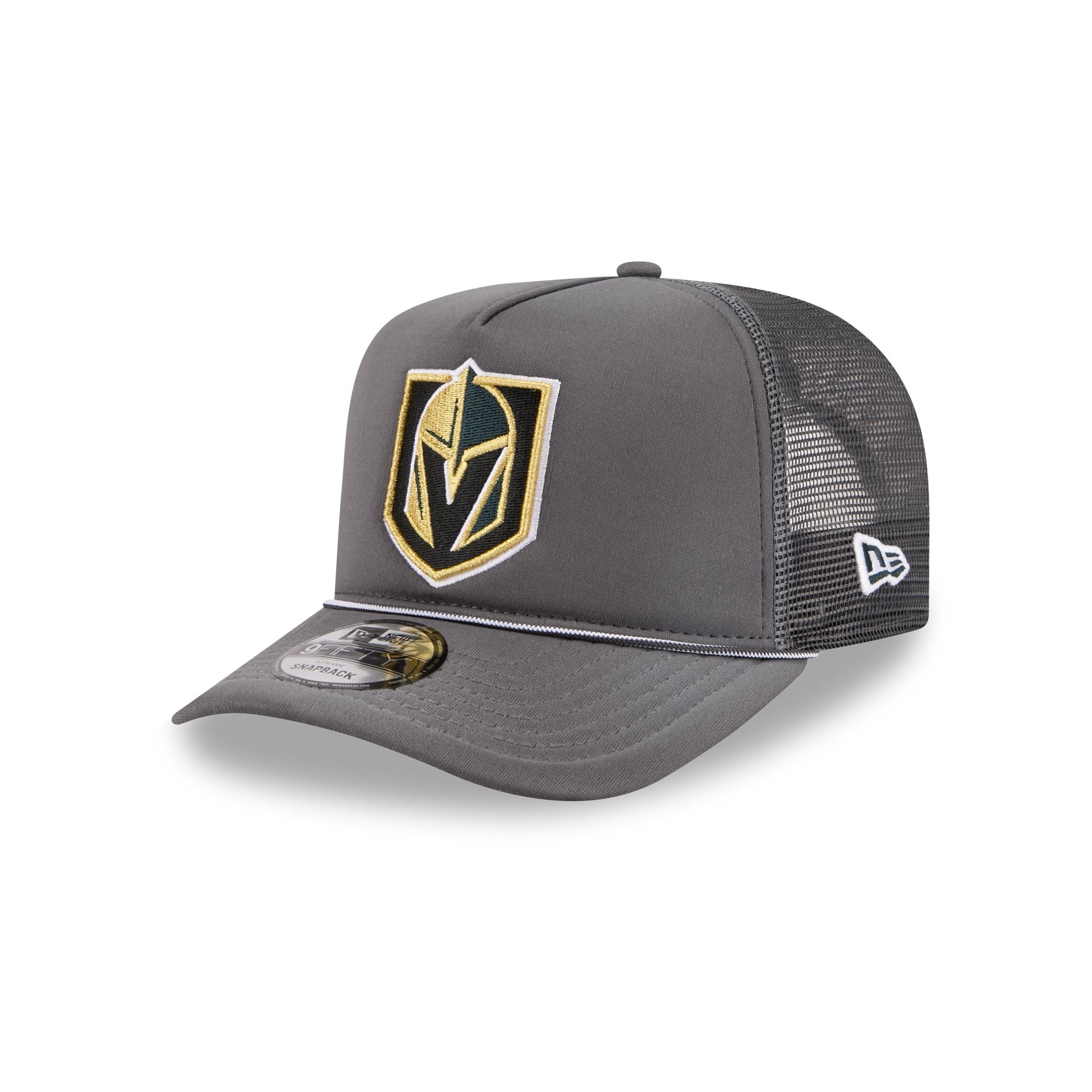 Vegas Golden Knights Worn 9Fifty A-Frame Trucker Hat