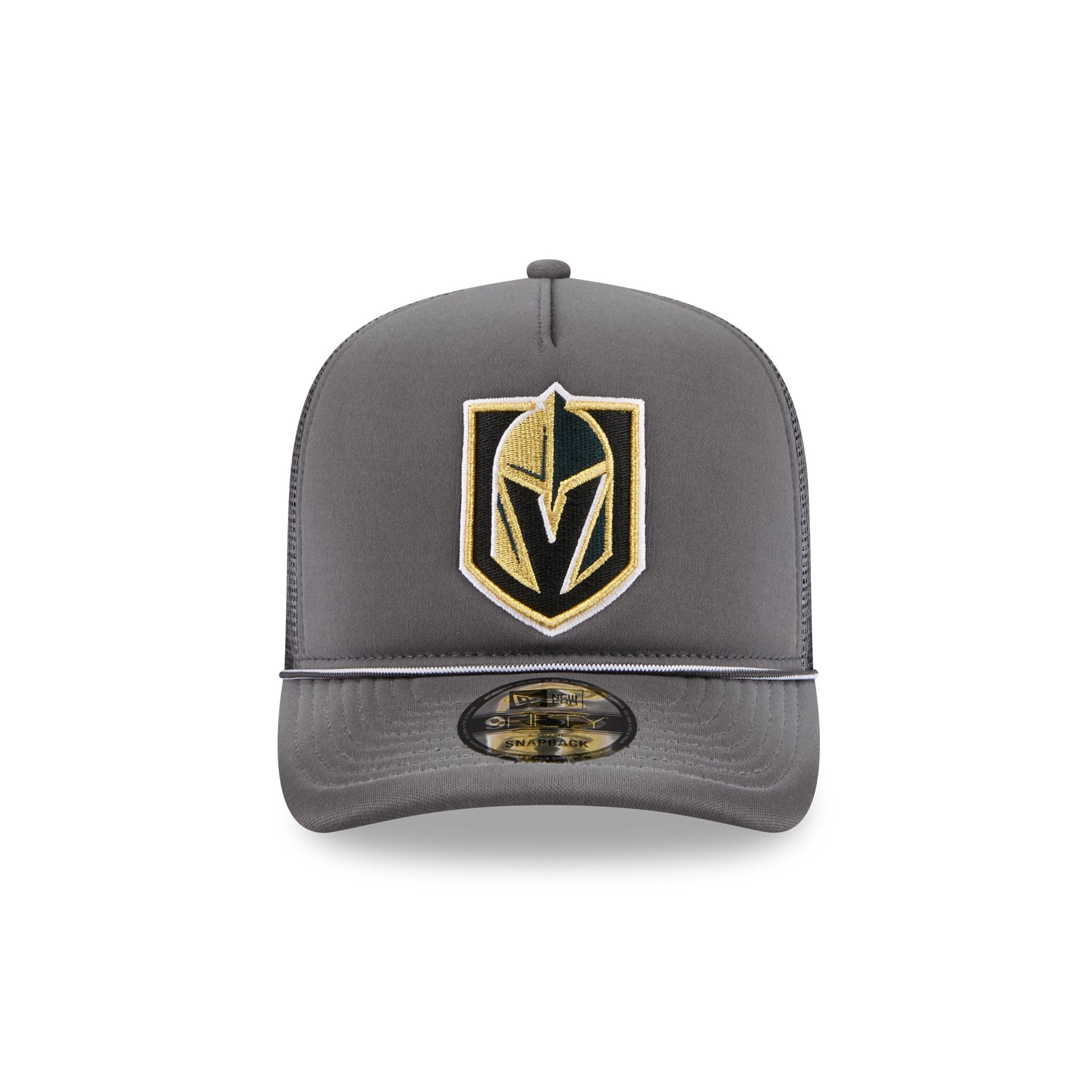 Alternative view of Vegas Golden Knights Worn 9Fifty A-Frame Trucker Hat