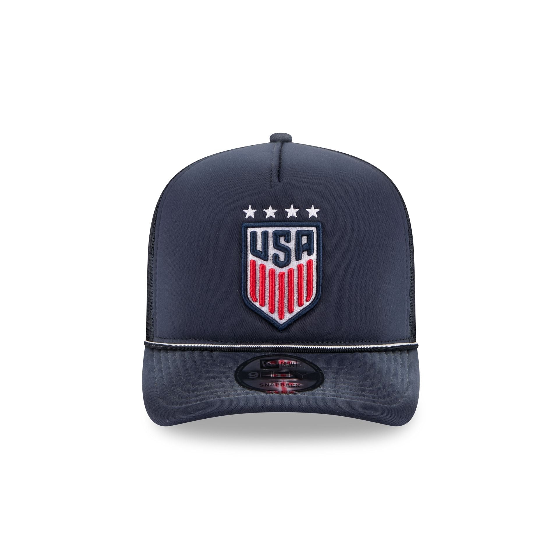 Alternative view of Us Soccer Women's National Team Worn 9Fifty A-Frame Trucker Hat