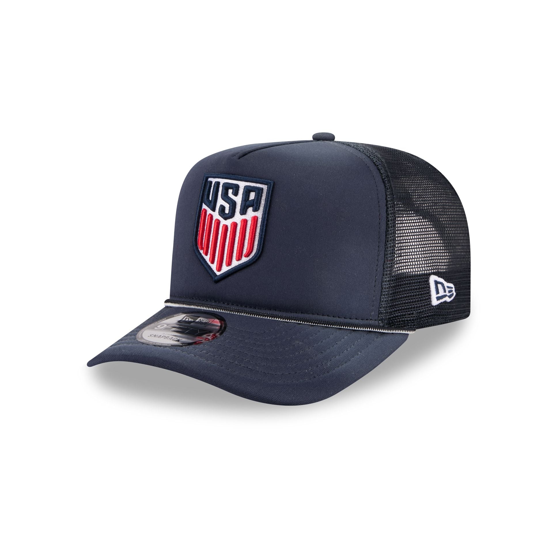 Us Soccer Men's National Team Worn 9Fifty A-Frame Trucker Hat