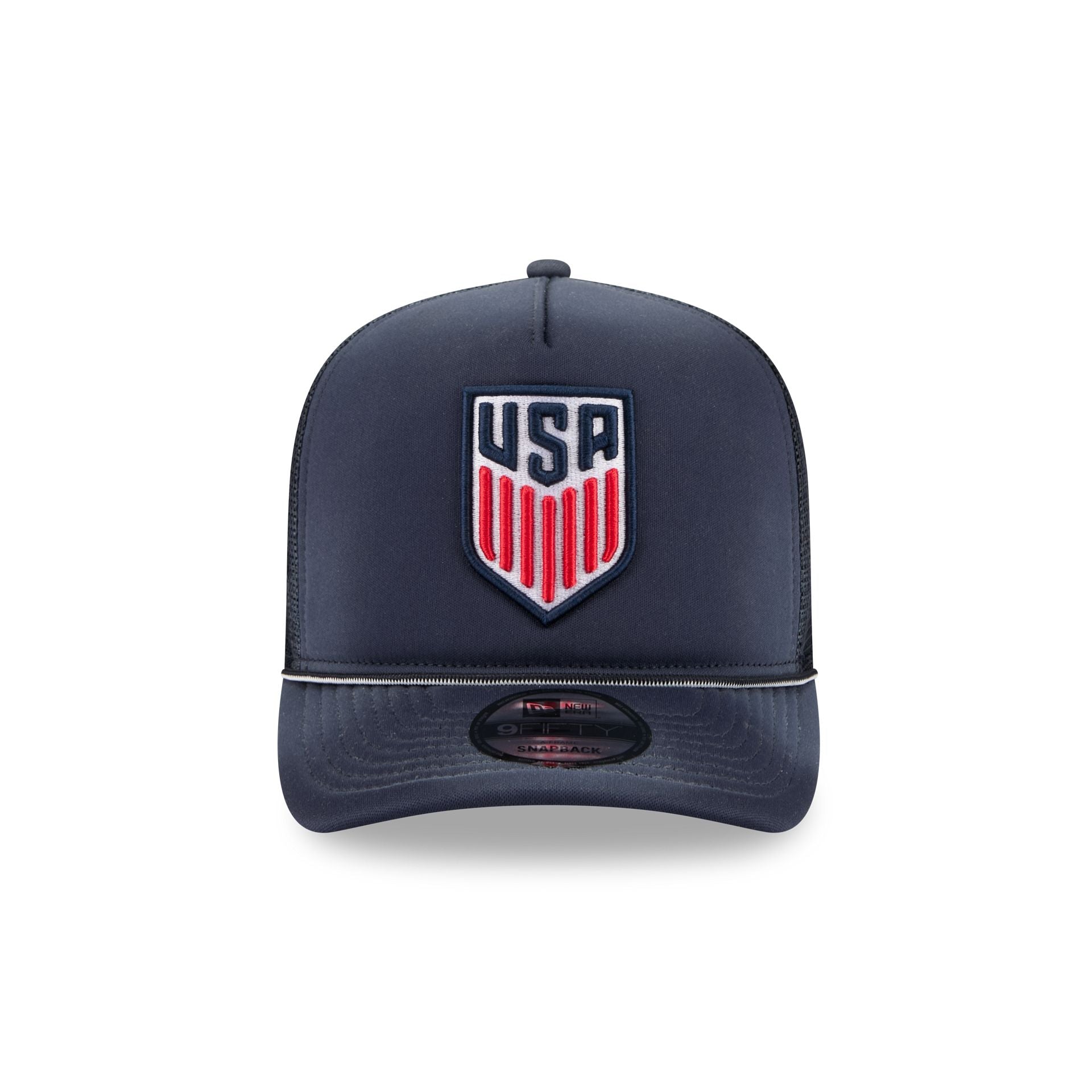 Alternative view of Us Soccer Men's National Team Worn 9Fifty A-Frame Trucker Hat