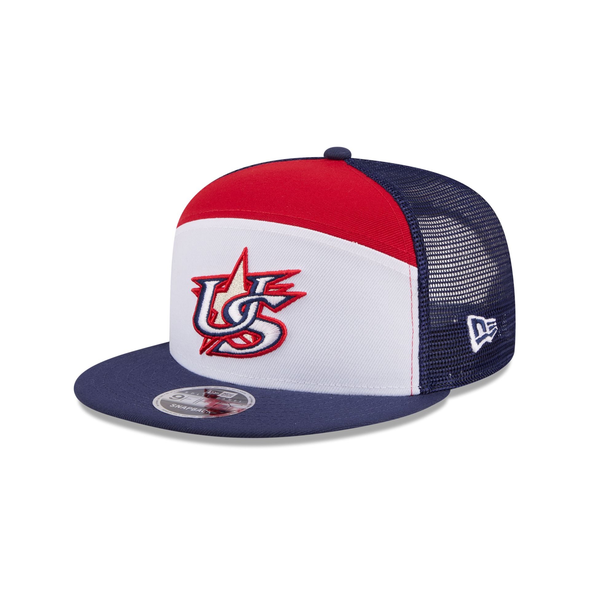 Usa Block Split Panel 9Fifty Trucker Hat