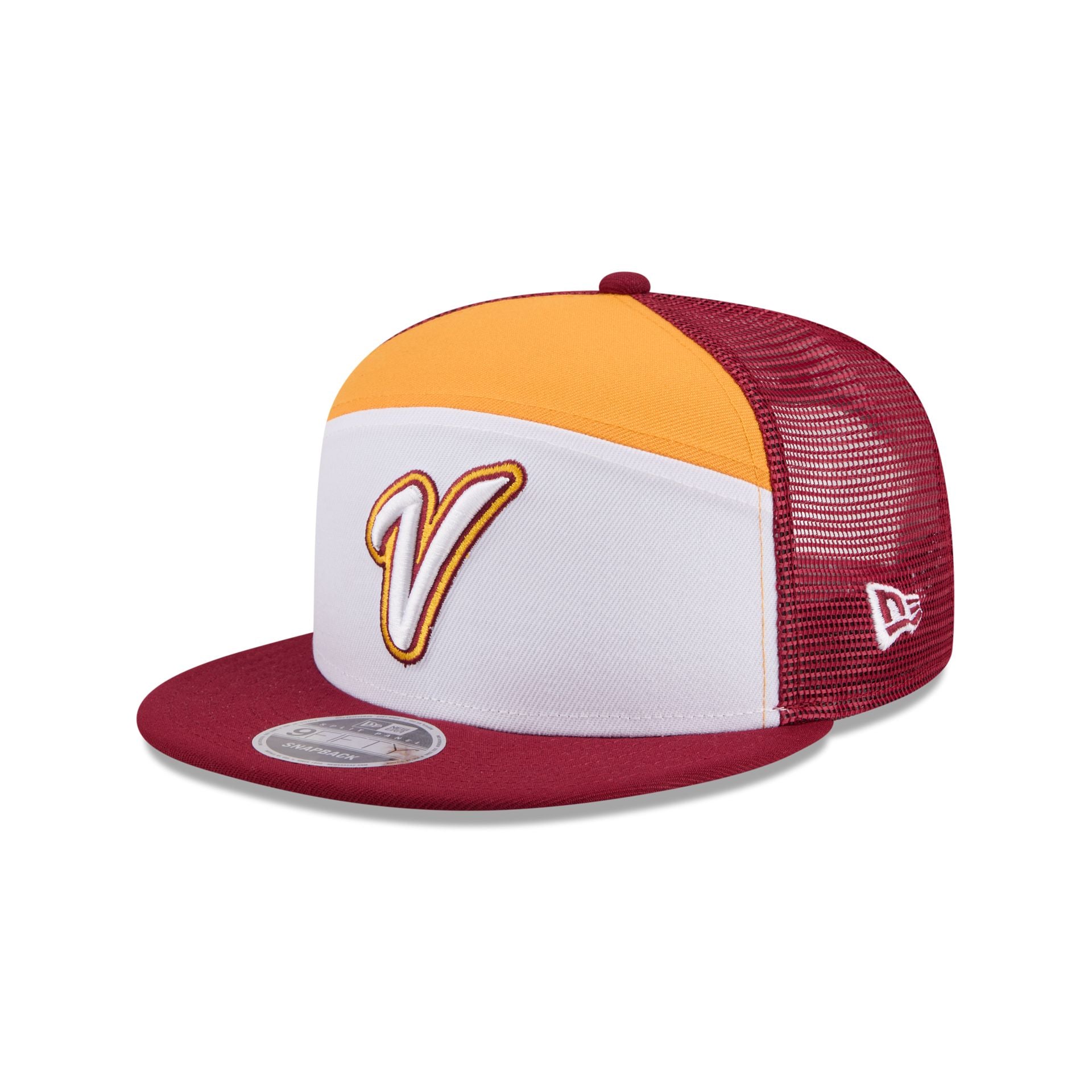 Venezuela Block Split Panel 9Fifty Trucker Hat