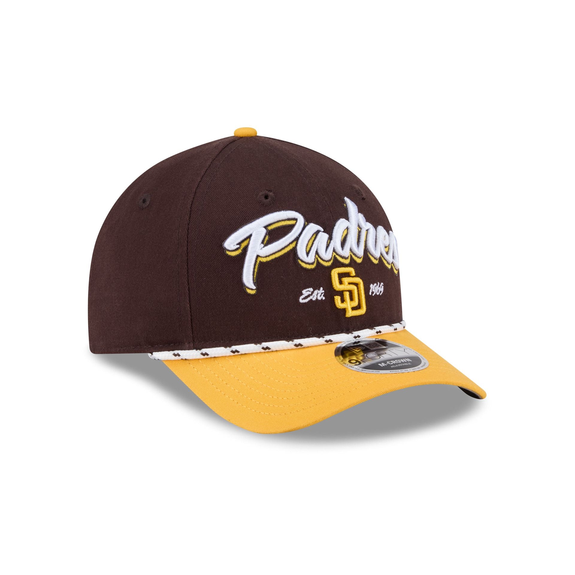San Diego Padres Team Loyal 9Forty M-Crown Snapback Hat - Image 3