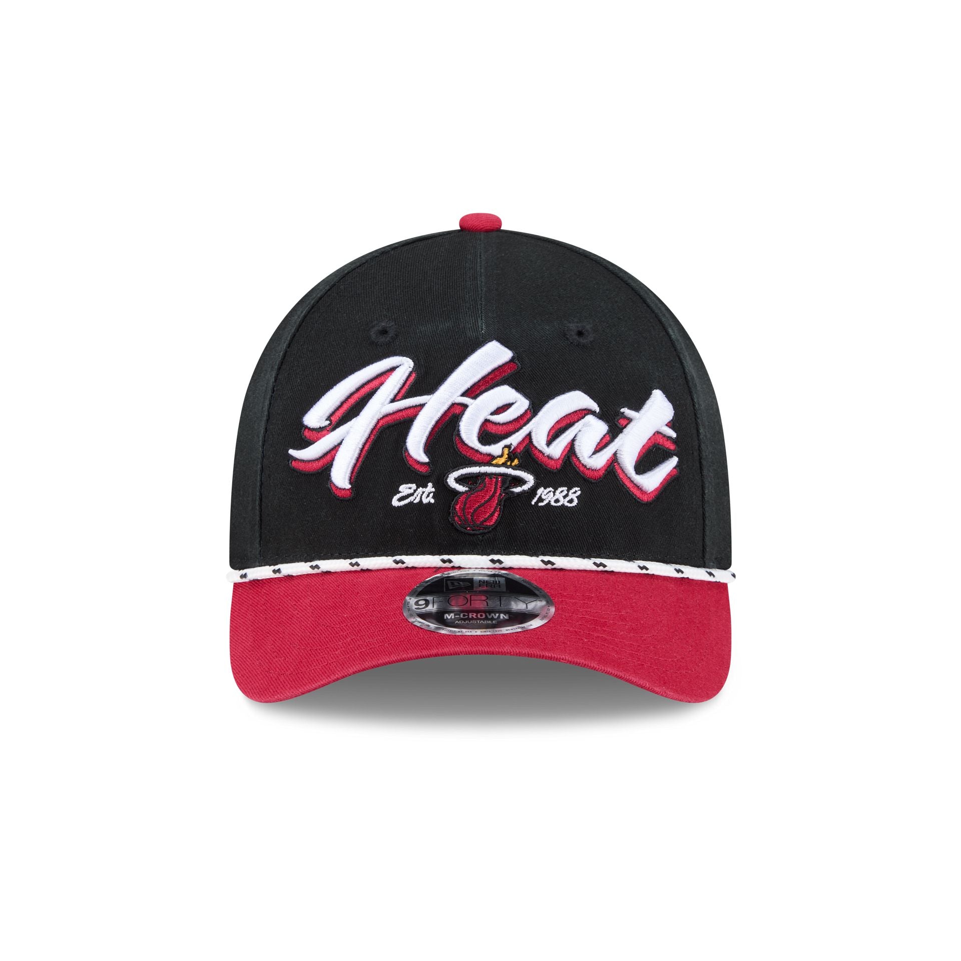 Alternative view of Miami Heat Team Loyal 9Forty M-Crown Snapback Hat