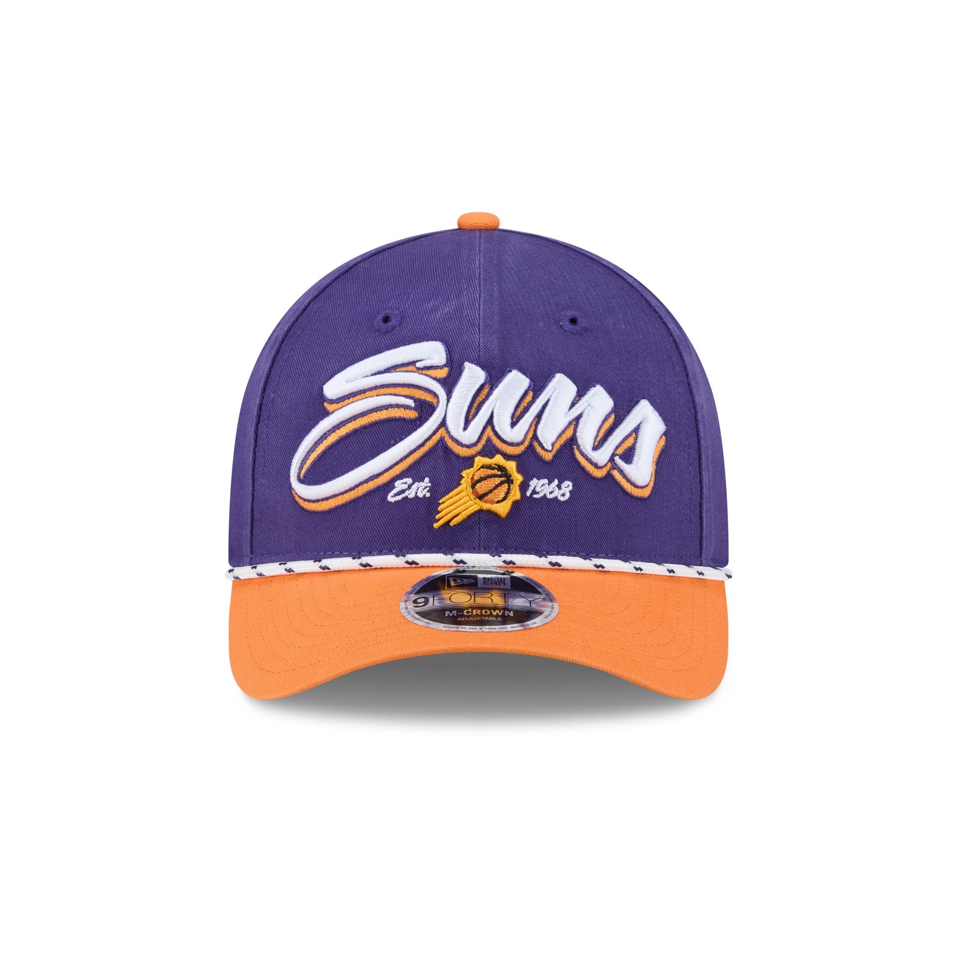 Alternative view of Phoenix Suns Team Loyal 9Forty M-Crown Snapback Hat