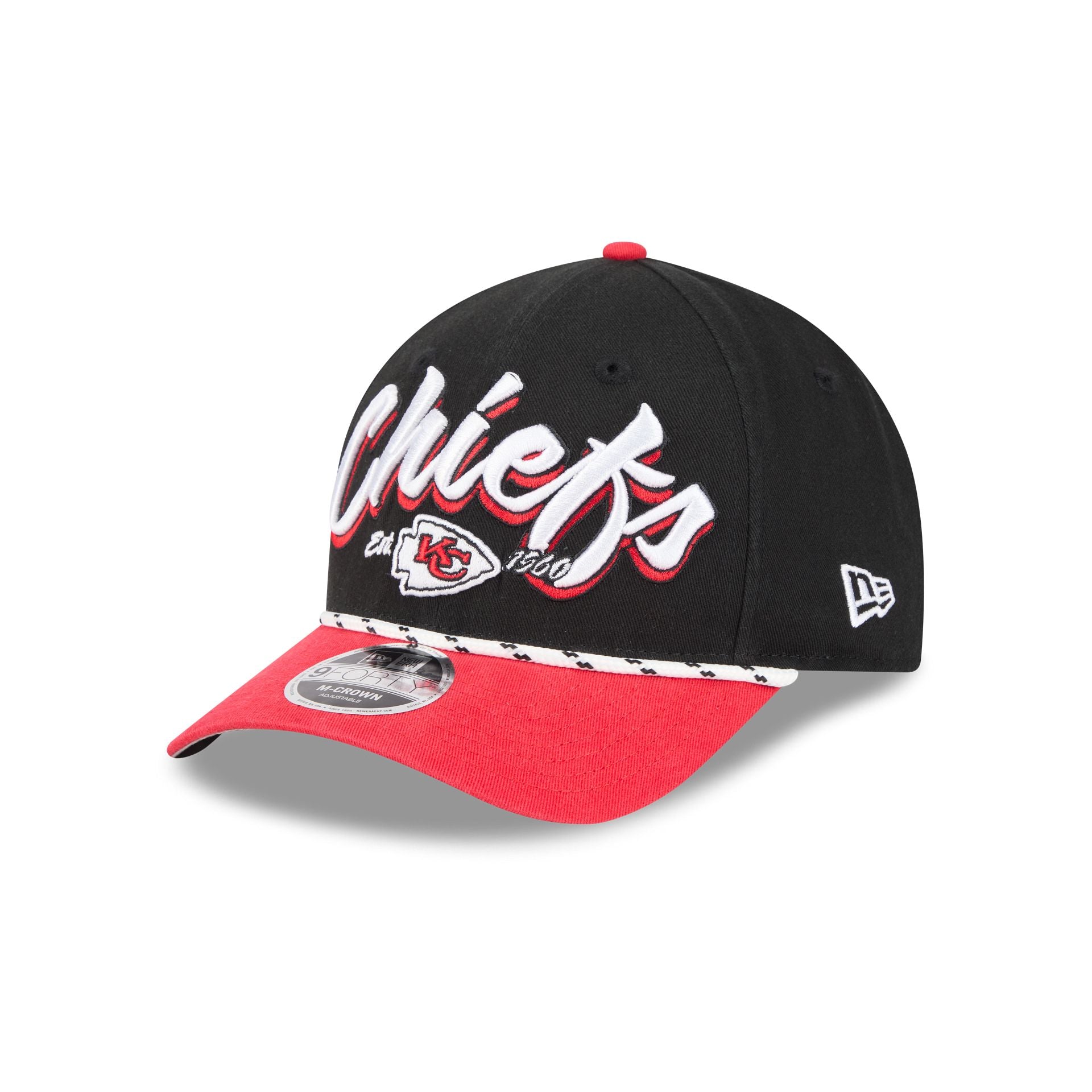 Kansas City Chiefs Team Loyal 9Forty M-Crown Snapback Hat