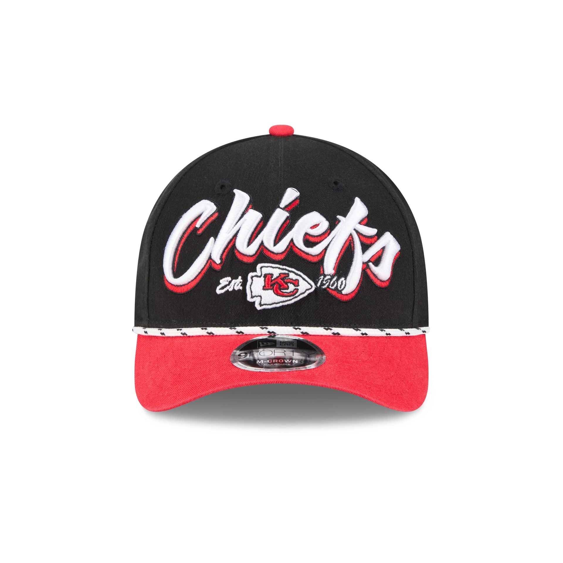 Alternative view of Kansas City Chiefs Team Loyal 9Forty M-Crown Snapback Hat