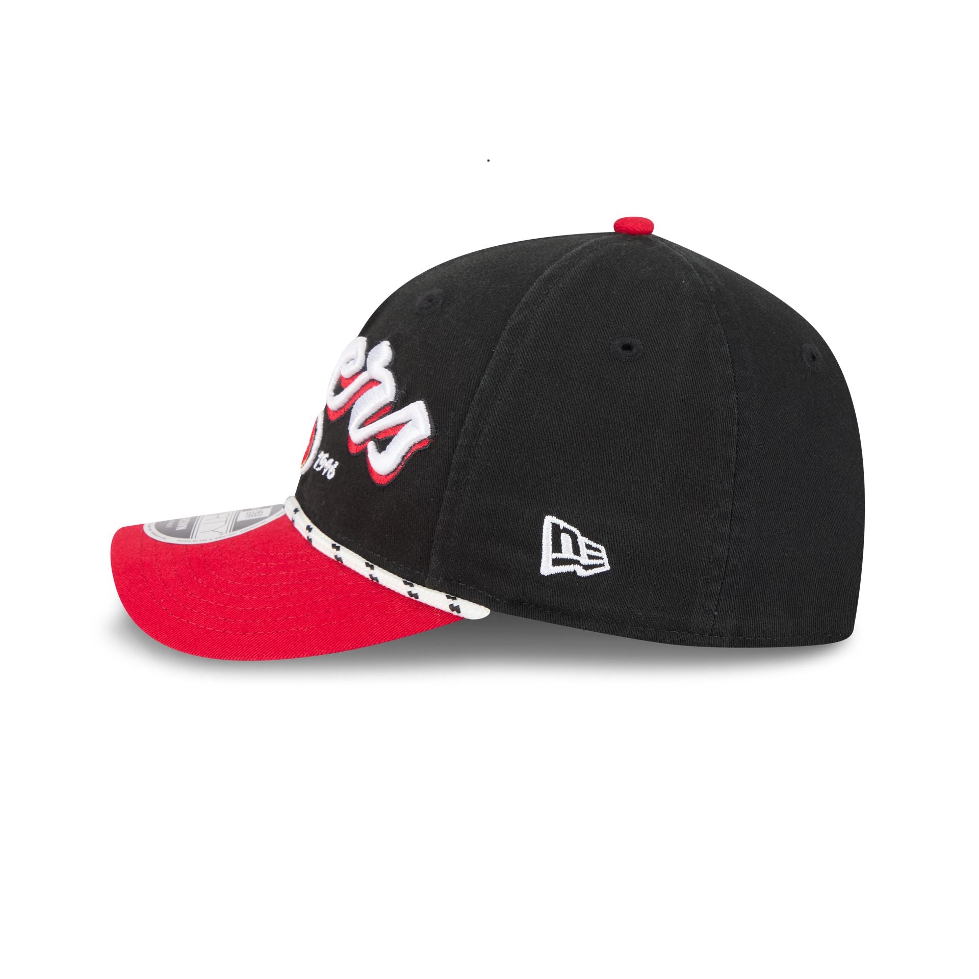 San Francisco 49Ers Team Loyal 9Forty M-Crown Snapback Hat - Image 4