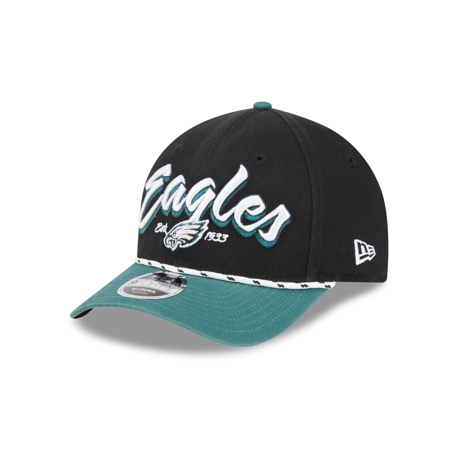 Philadelphia Eagles Team Loyal 9Forty M-Crown Snapback Hat