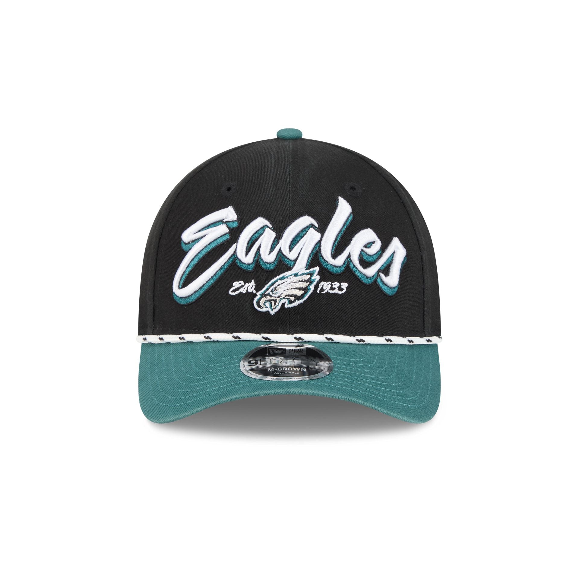 Alternative view of Philadelphia Eagles Team Loyal 9Forty M-Crown Snapback Hat