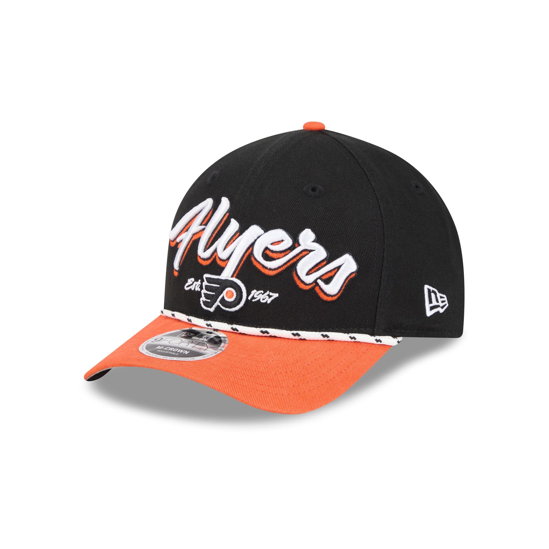 Philadelphia Flyers Team Loyal 9Forty M-Crown Snapback Hat