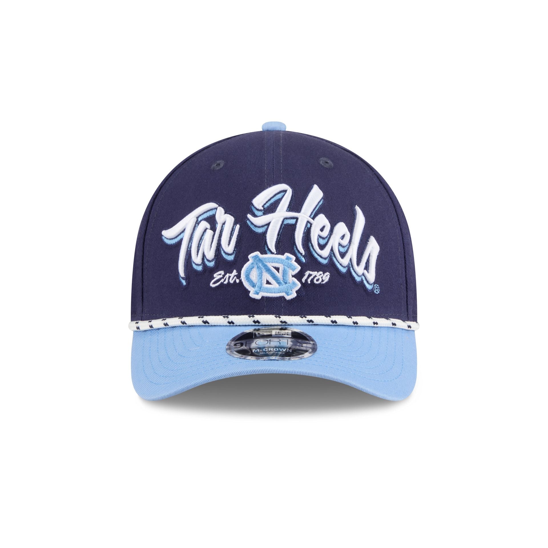 Alternative view of North Carolina Tar Heels Team Loyal 9Forty M-Crown Snapback Hat