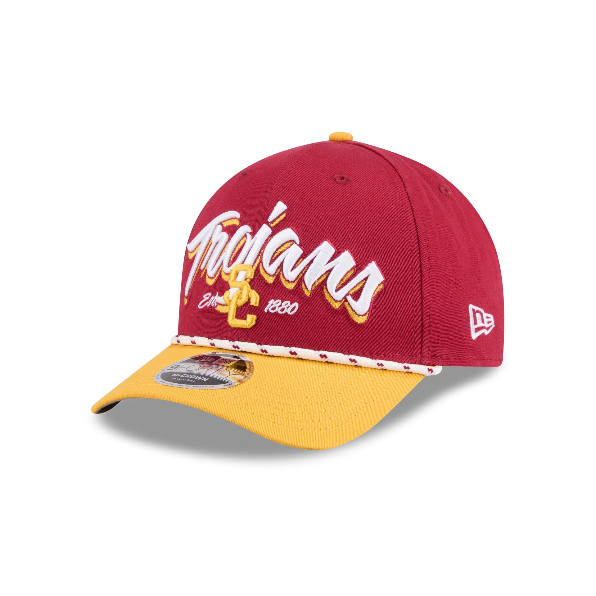 Usc Trojans Team Loyal 9Forty M-Crown Snapback Hat
