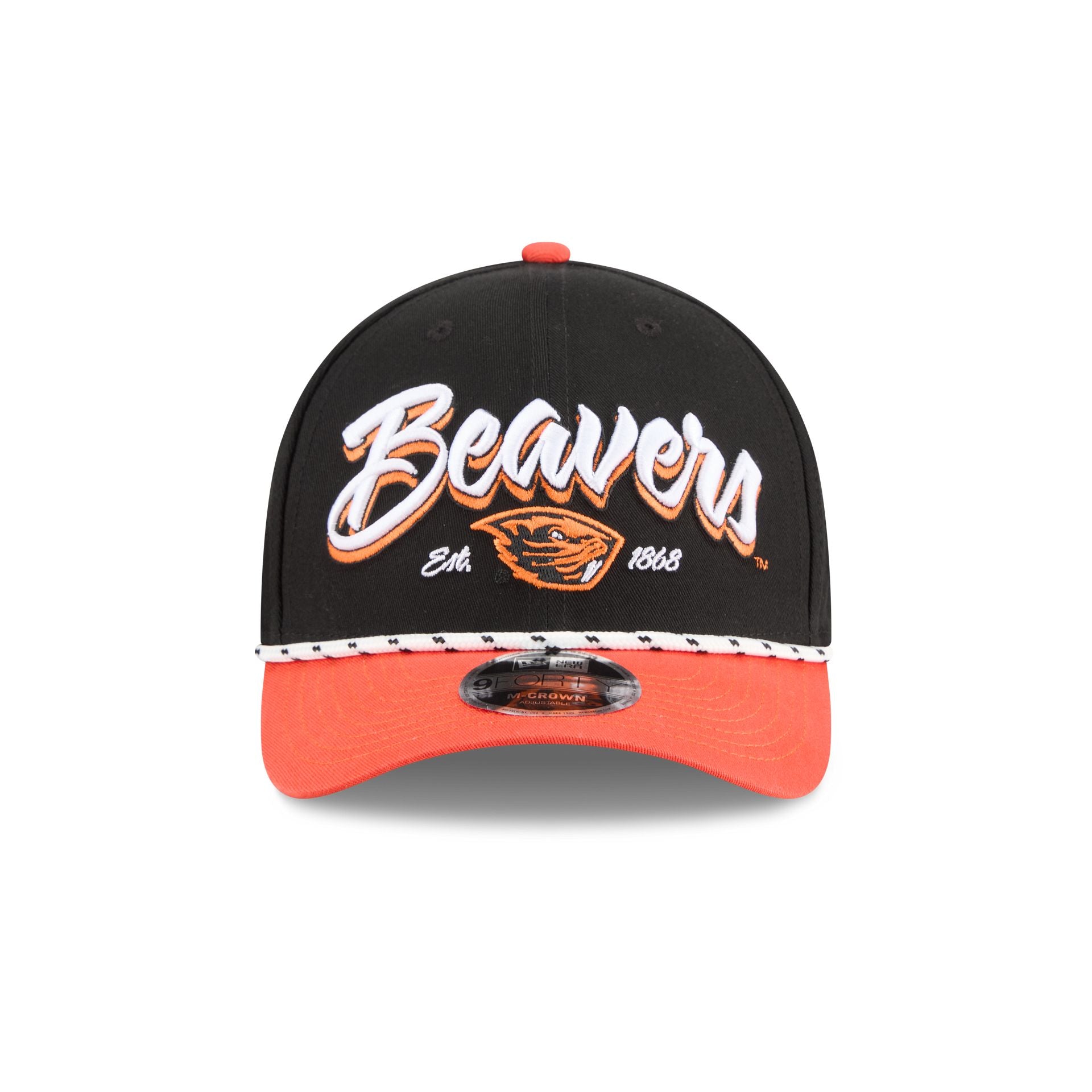 Alternative view of Oregon State Beavers Team Loyal 9Forty M-Crown Snapback Hat