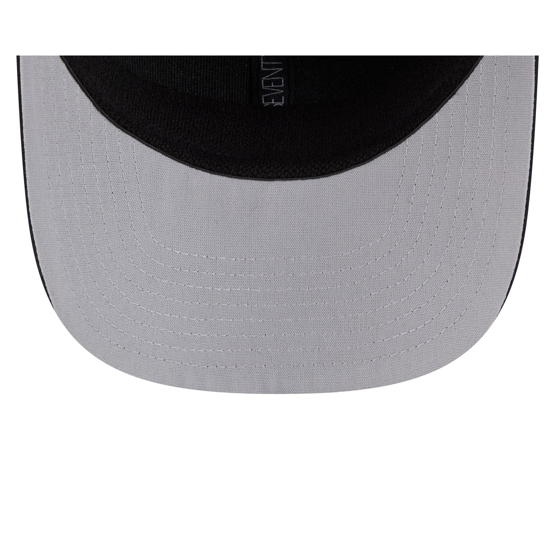 New York Yankees Black Camo Performance 9Seventy Stretch-Snap Hat - Image 7