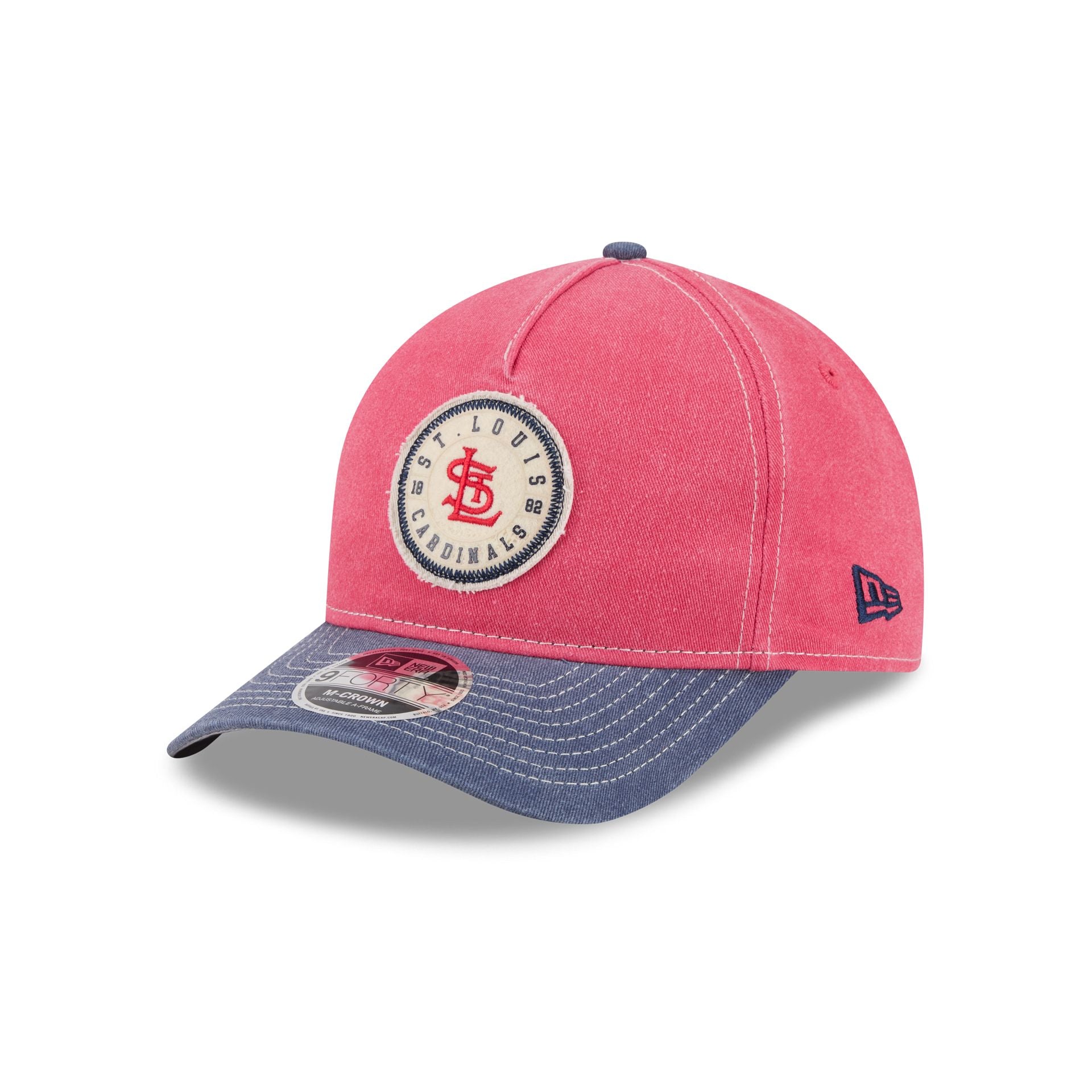 St. Louis Cardinals Felt 9Forty M-Crown A-Frame Snapback Hat