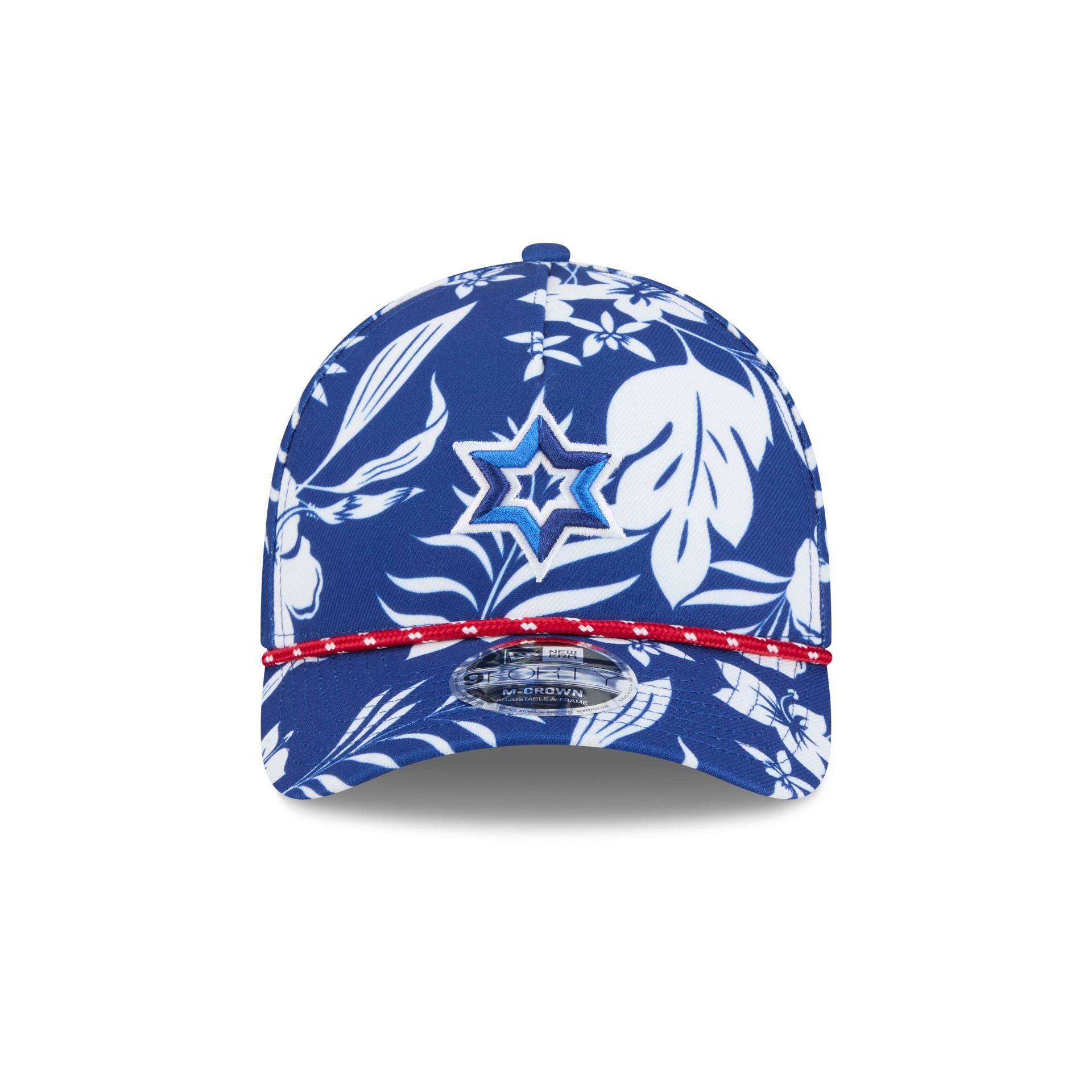 Israel Floral 9Forty M-Crown A-Frame Snapback Hat - Image 2