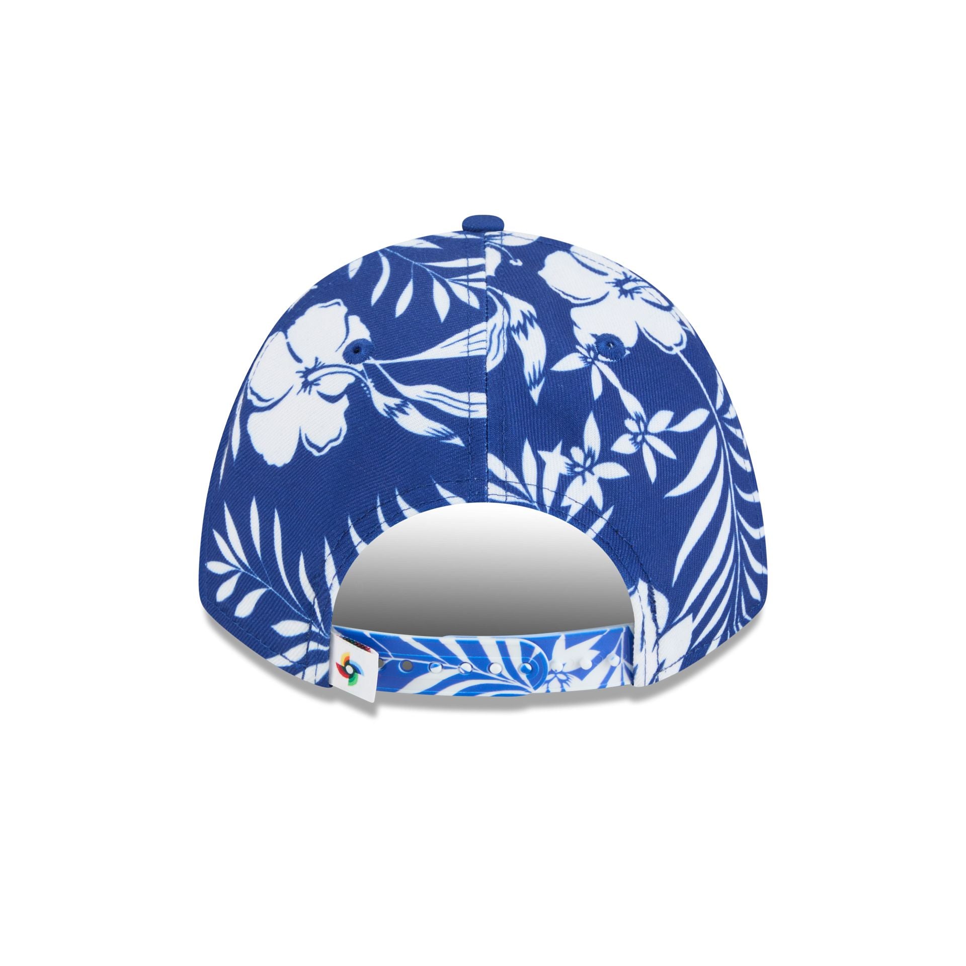 Israel Floral 9Forty M-Crown A-Frame Snapback Hat - Image 6