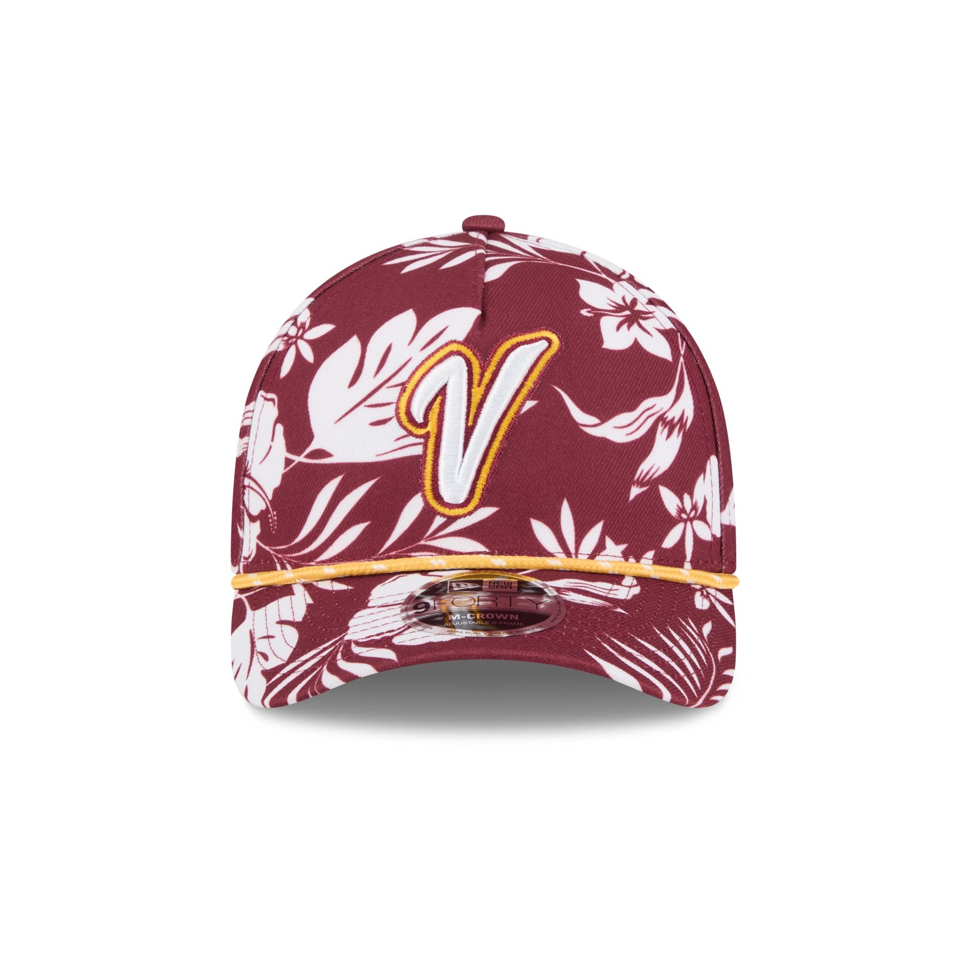 Alternative view of Venezuela Floral 9Forty M-Crown A-Frame Snapback Hat