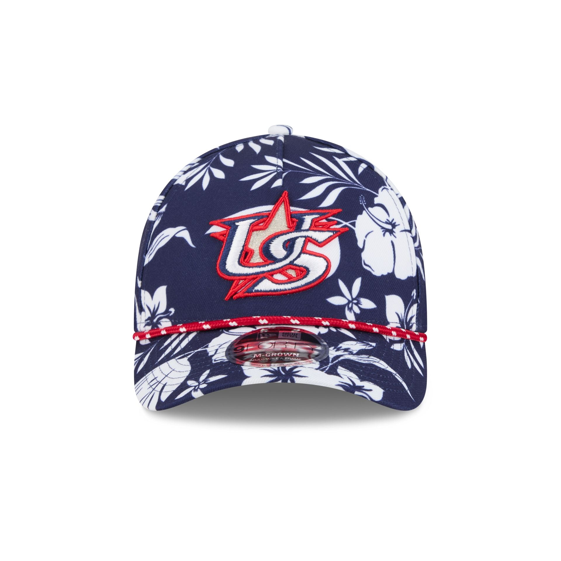 Alternative view of Usa Floral 9Forty M-Crown A-Frame Snapback Hat